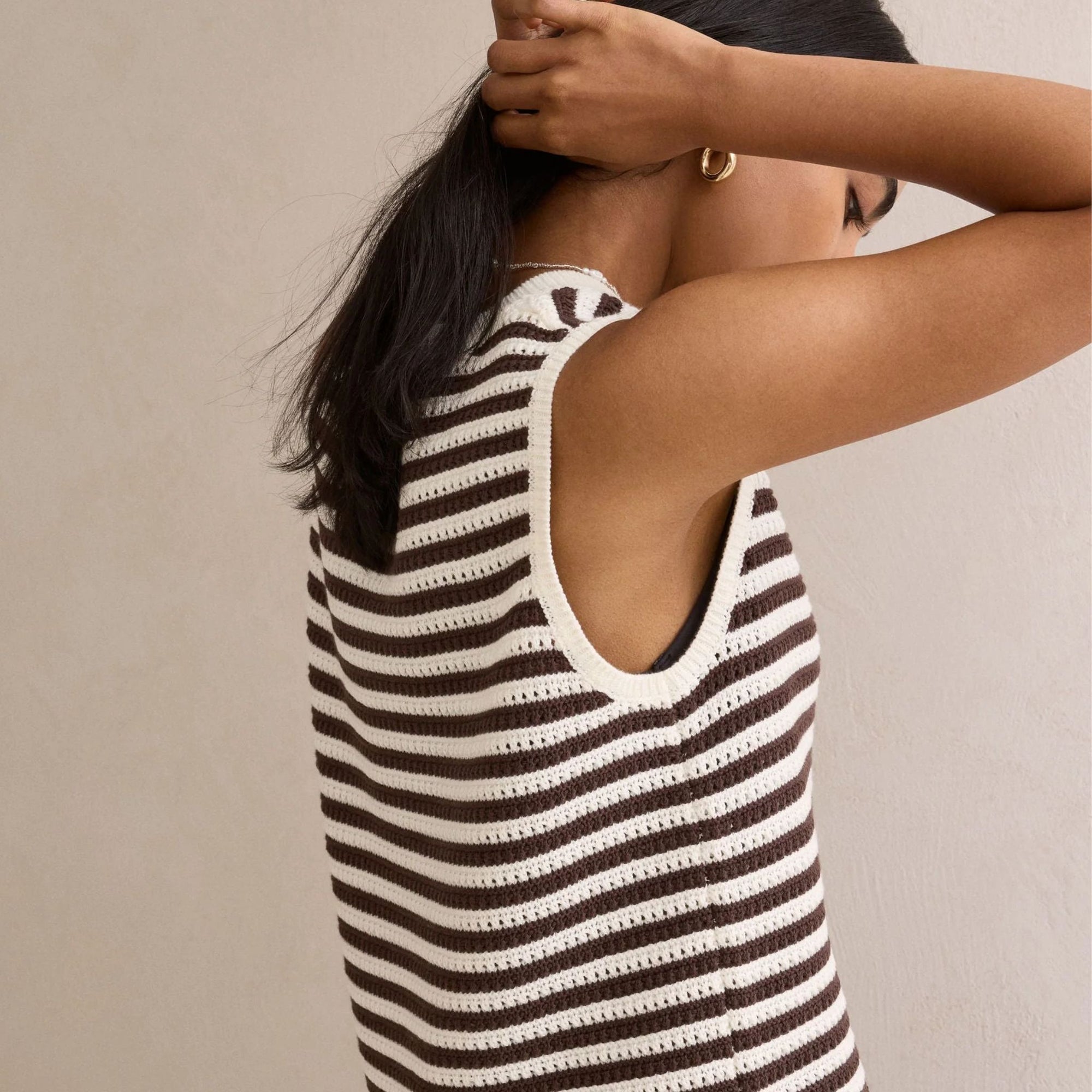 Maddy Mesh Knit