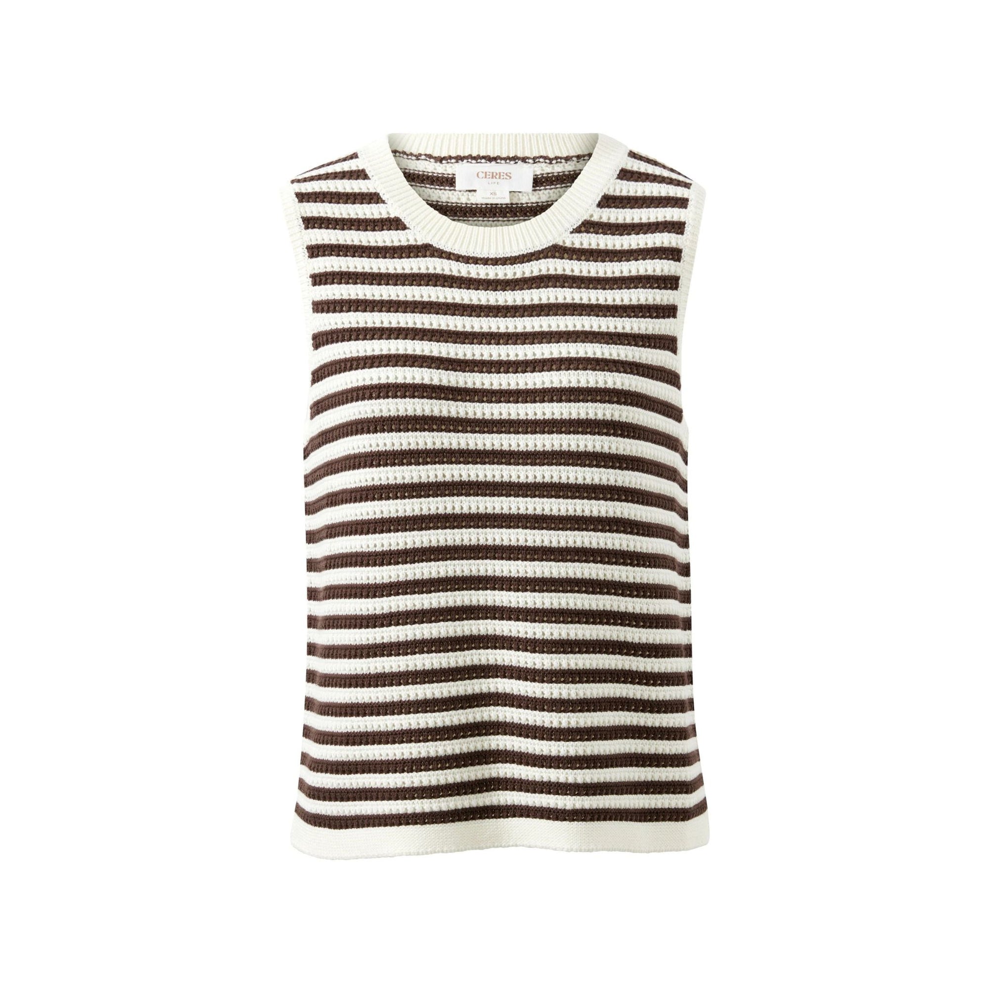 Maddy Mesh Knit