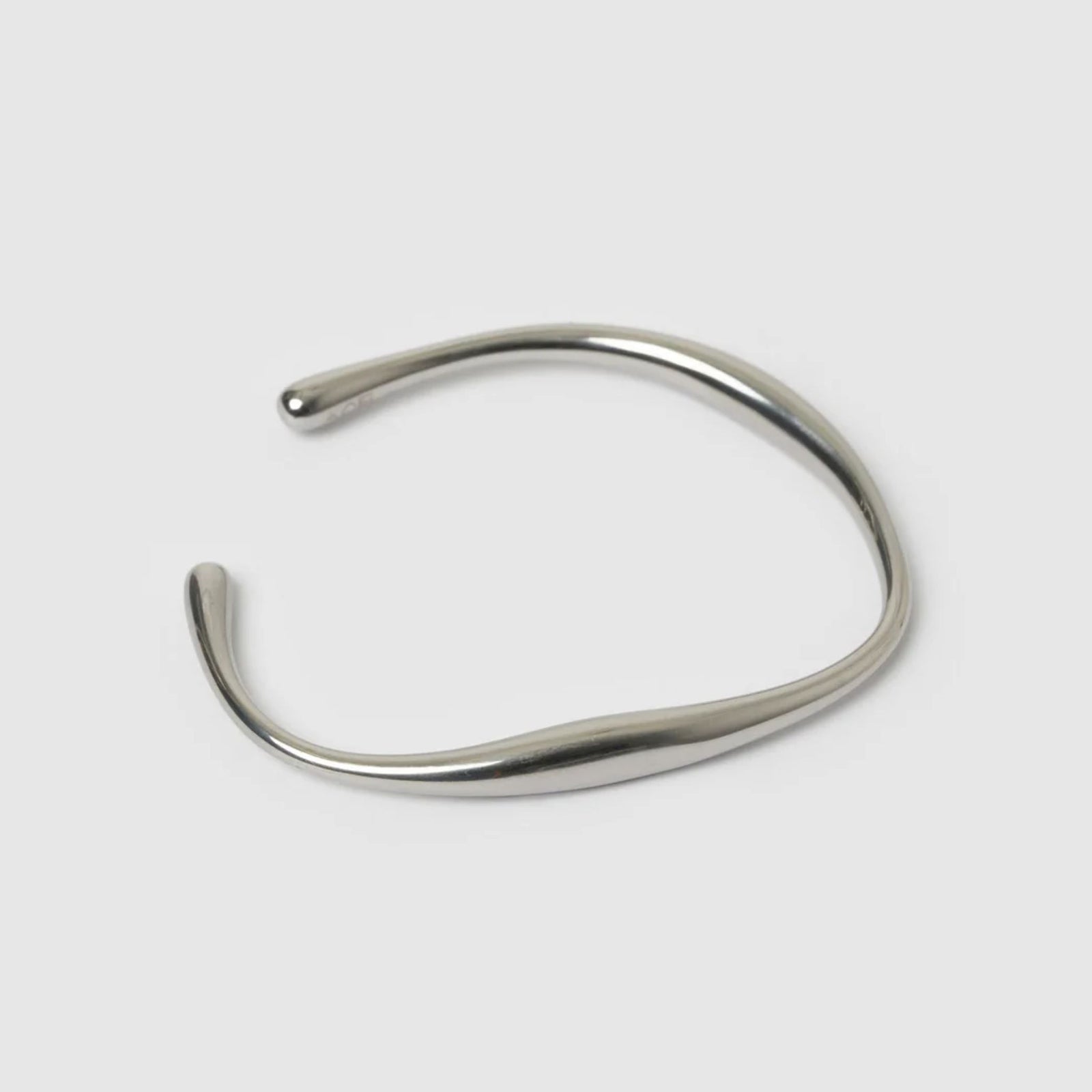 Madison Silver Cuff Bracelet