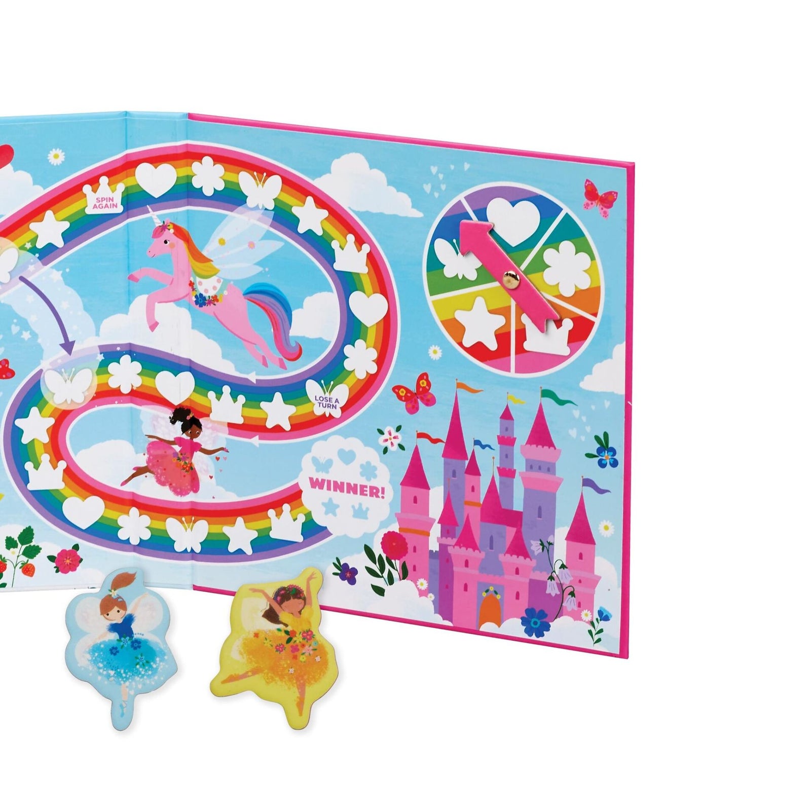 Magnetic Game Rainbow Race