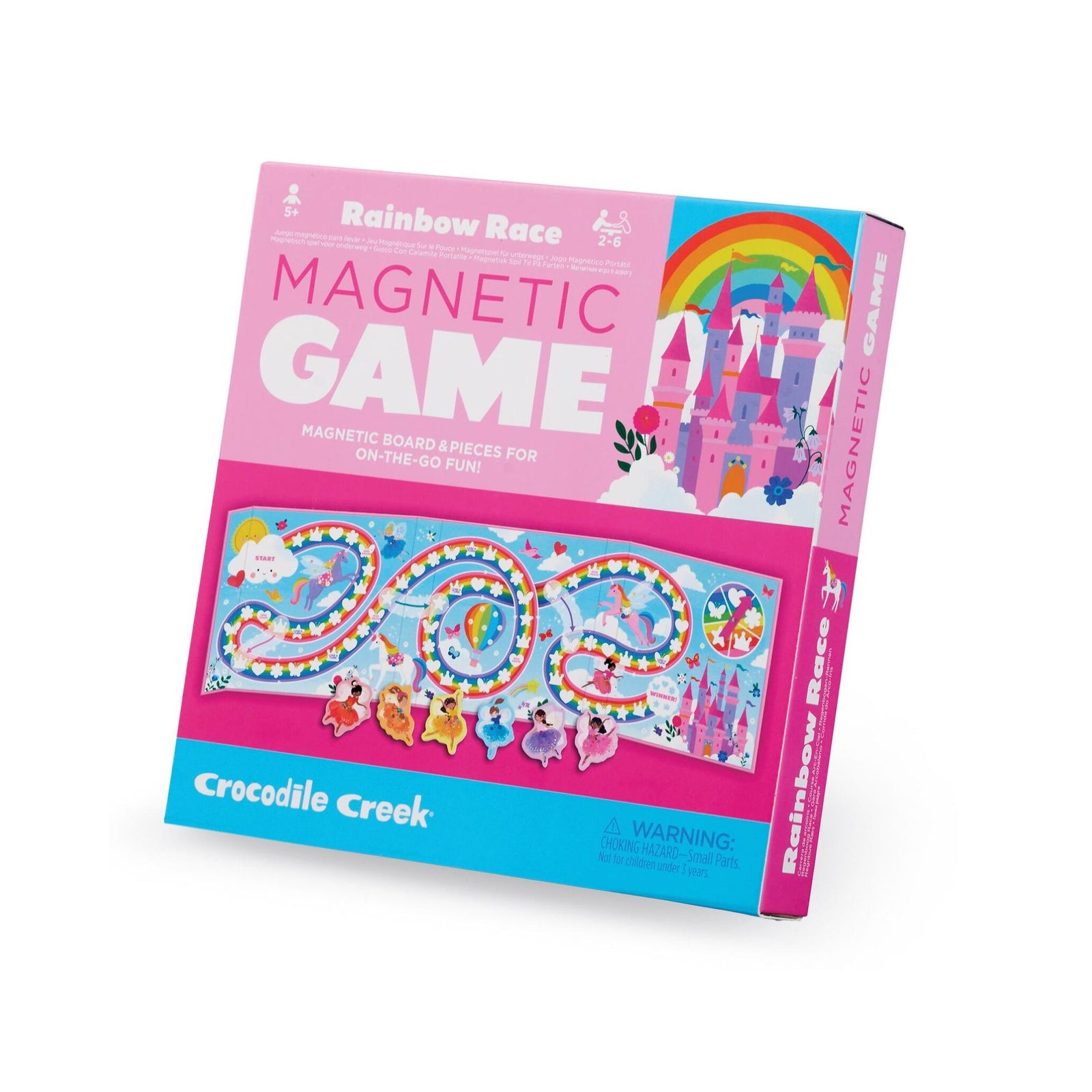 Magnetic Game Rainbow Race