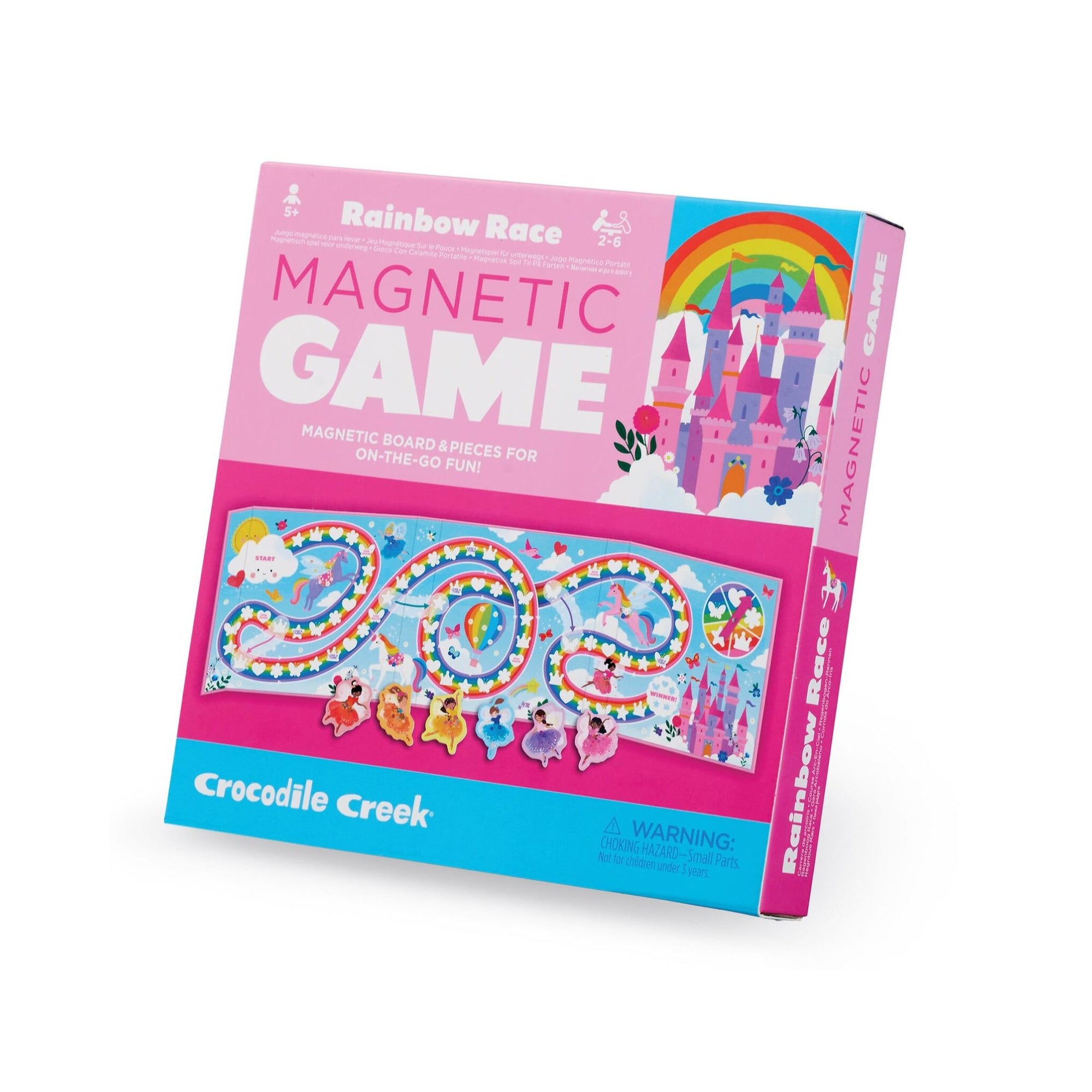Magnetic Game Rainbow Race