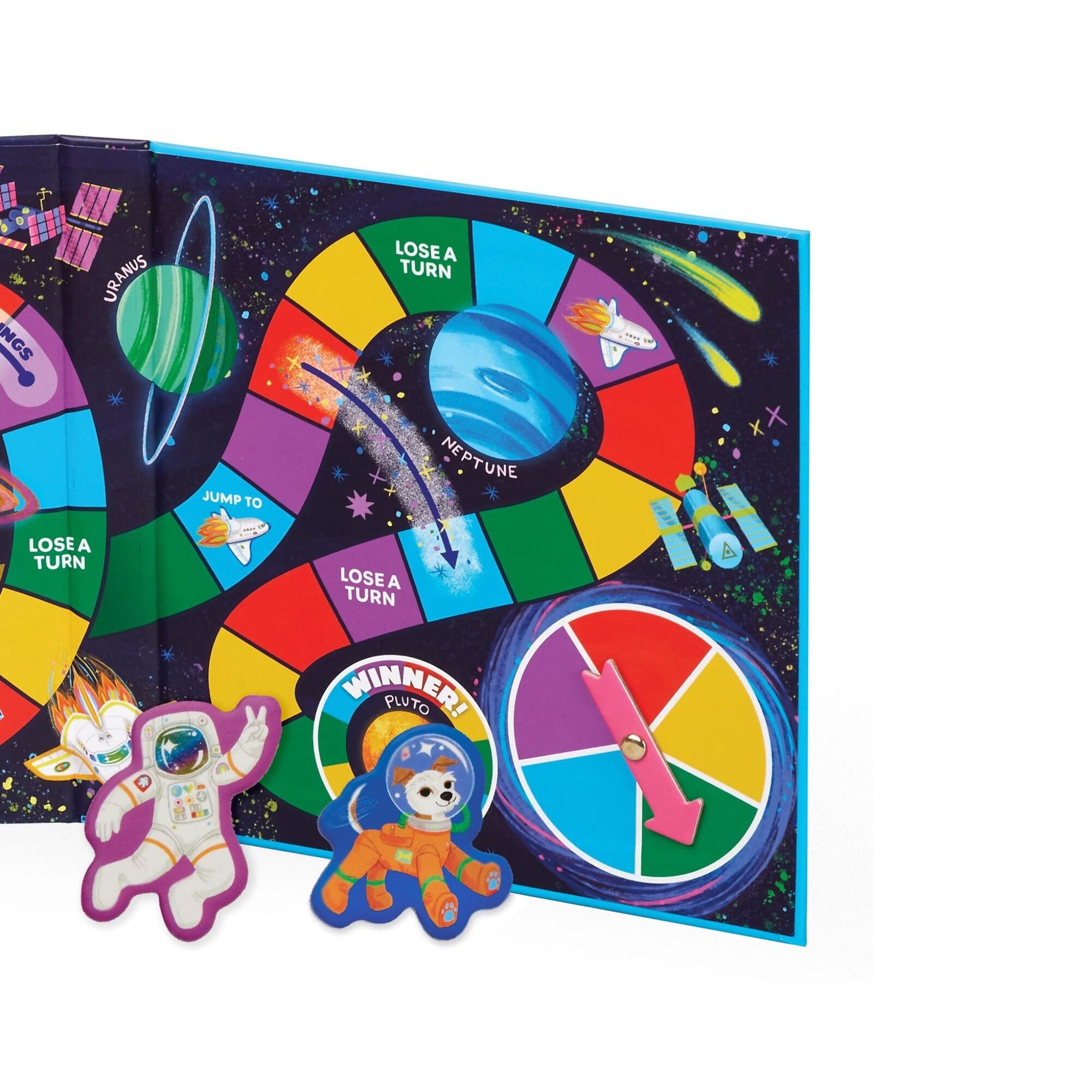 Magnetic Game Space Race