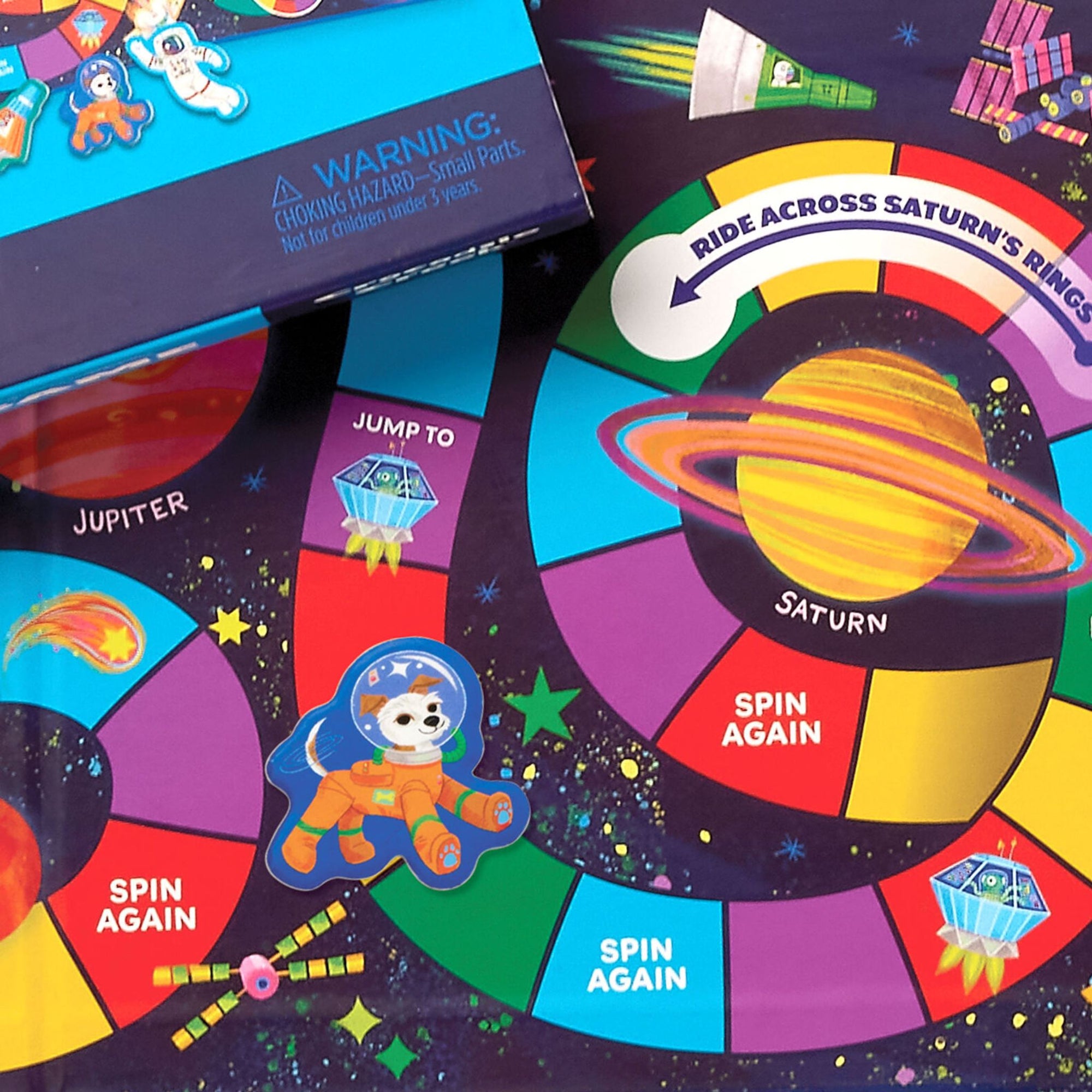 Magnetic Game Space Race