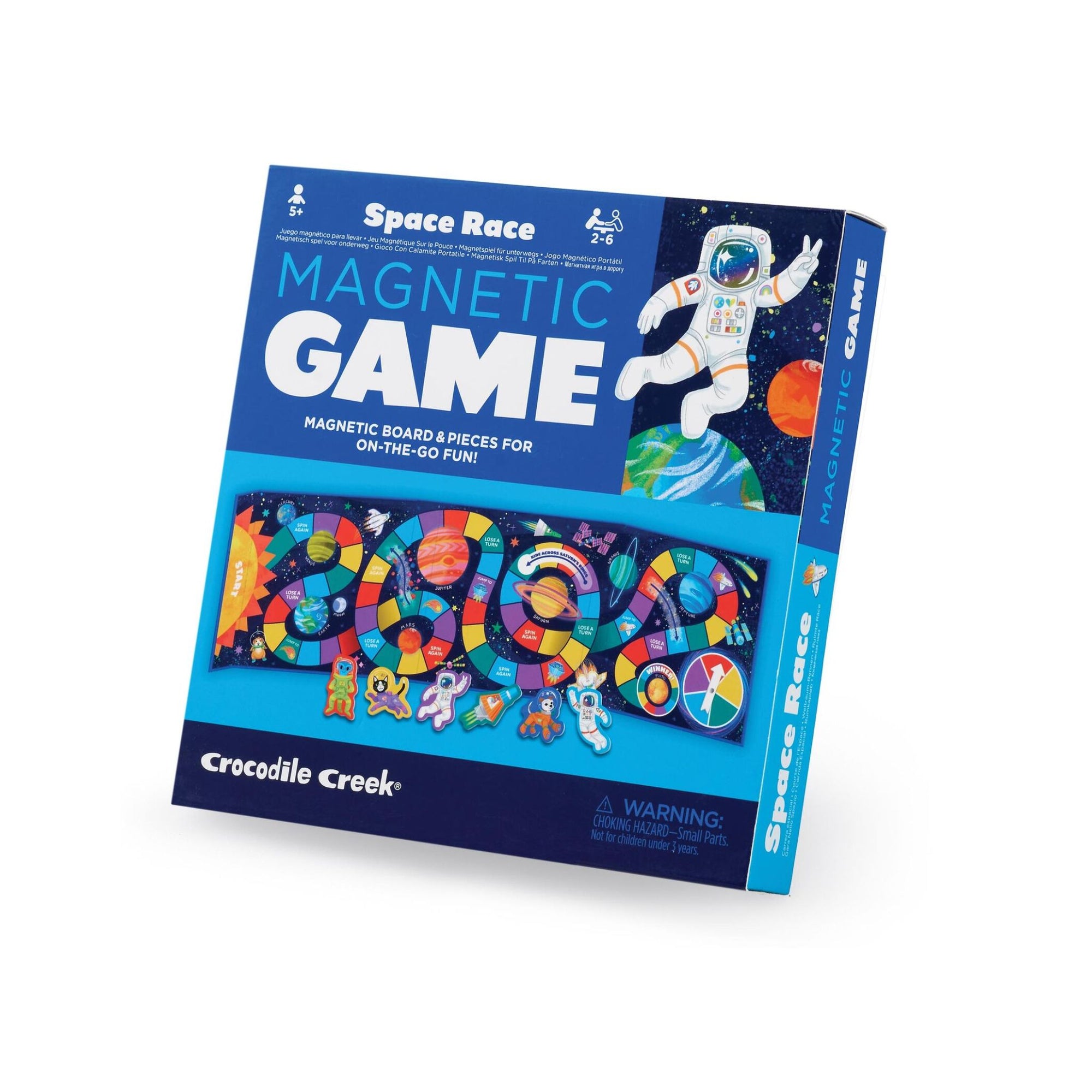 Magnetic Game Space Race