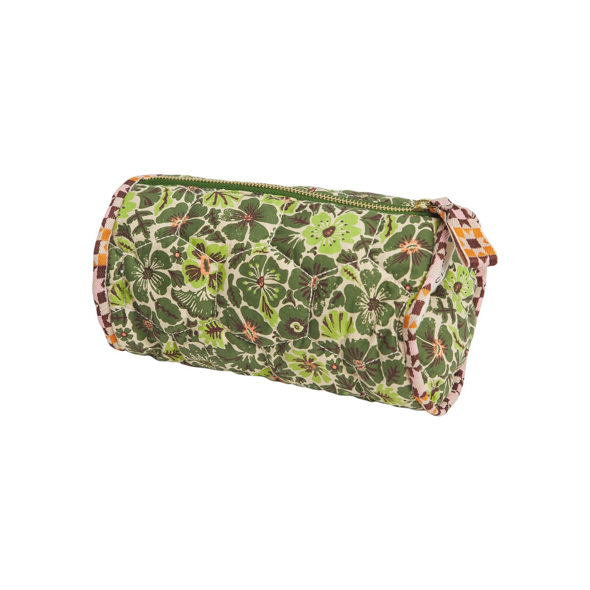 Magnolia Makeup Bag Cactus Green