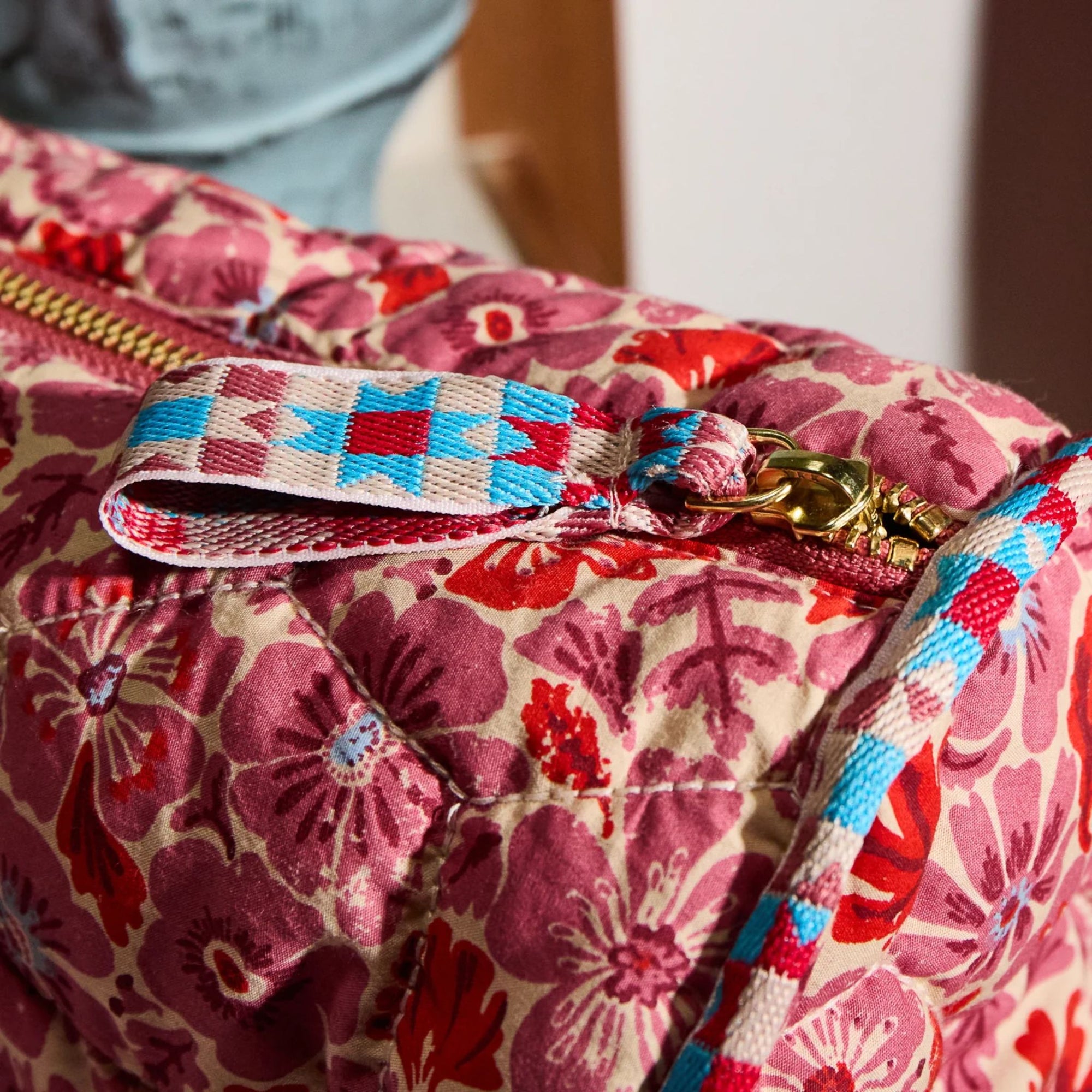 Magnolia Makeup Bag Poppy