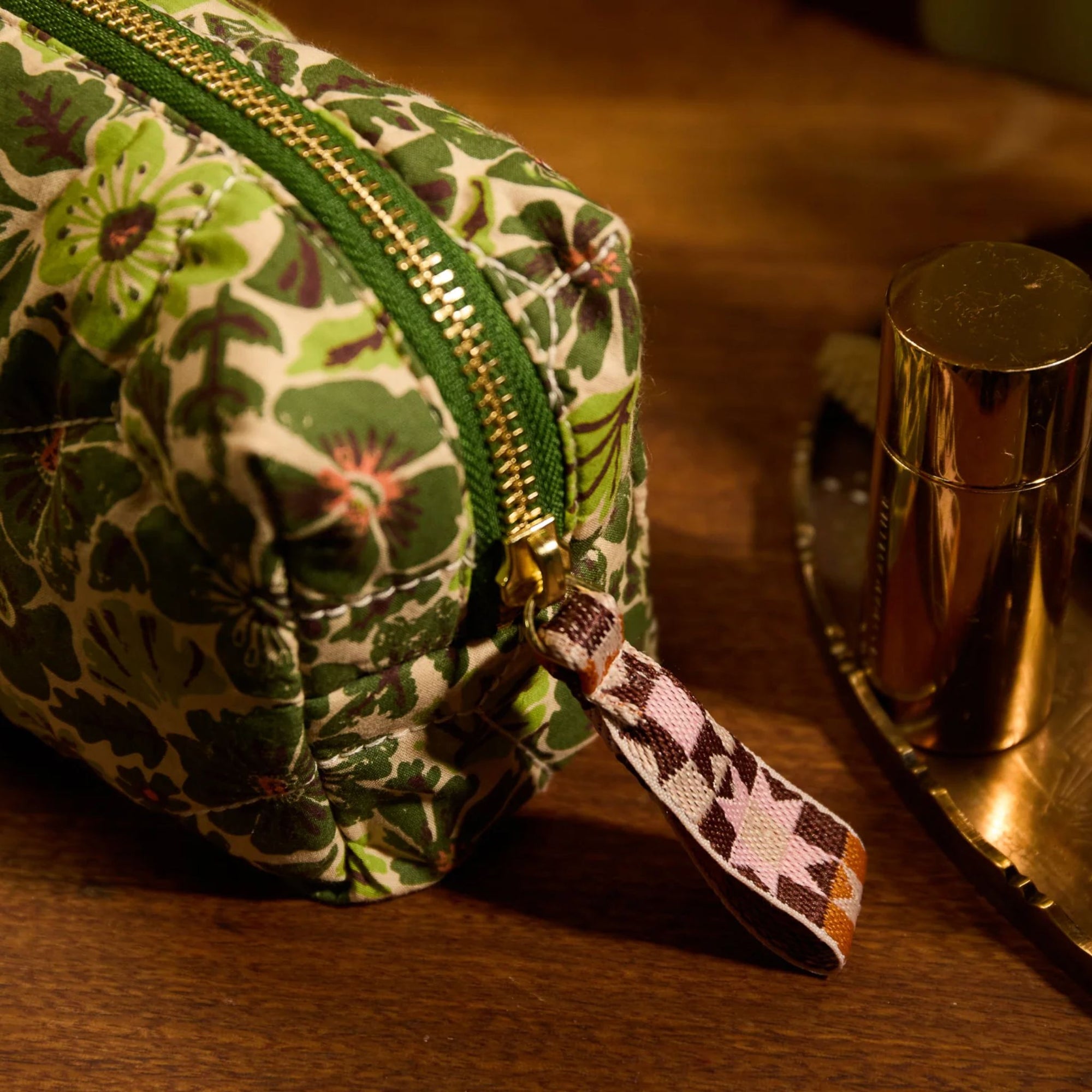 Magnolia Travel Bag Cactus Green