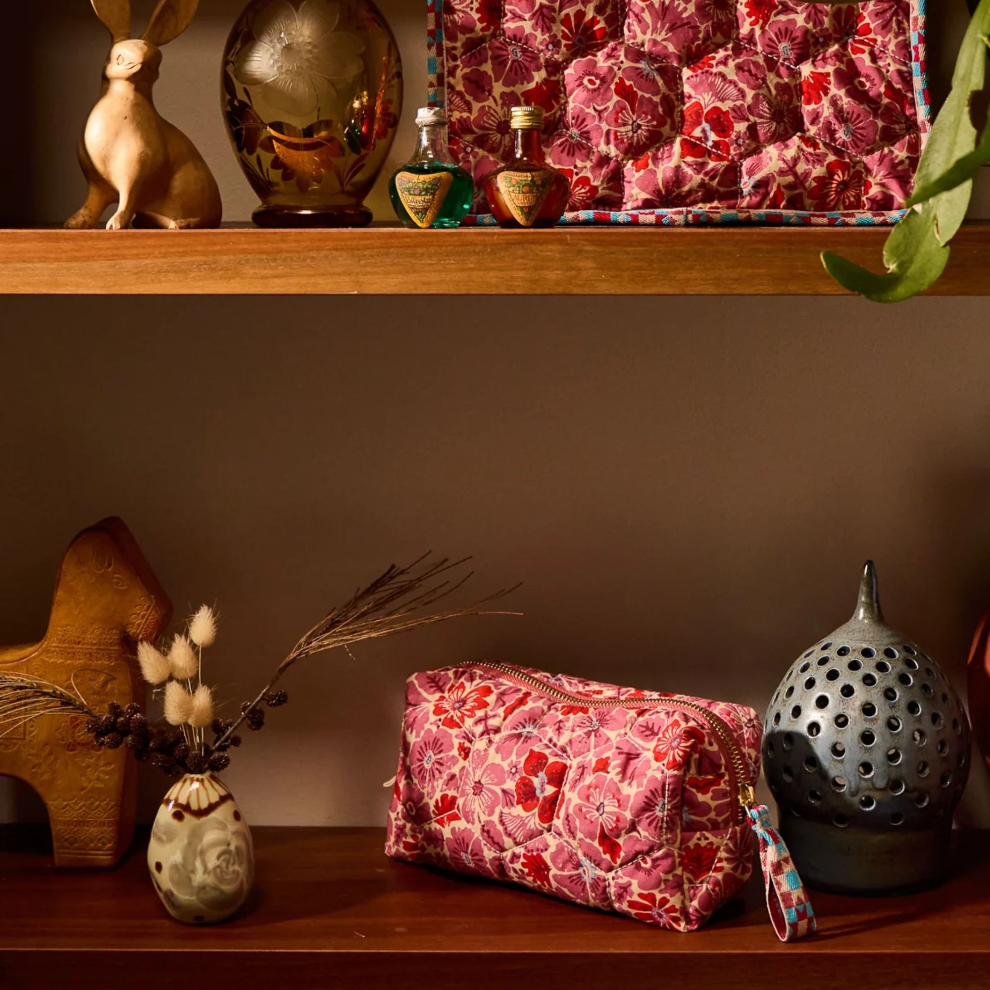 Magnolia Travel Bag Poppy