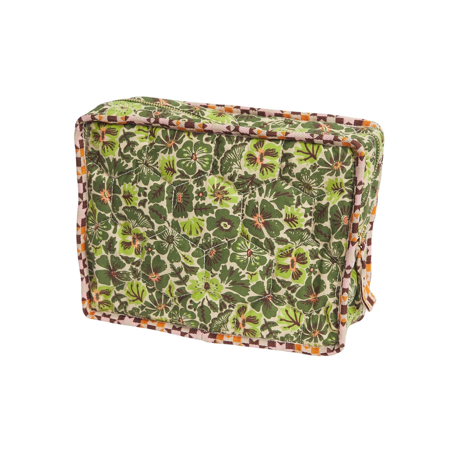 Magnolia Vanity Bag Cactus Green