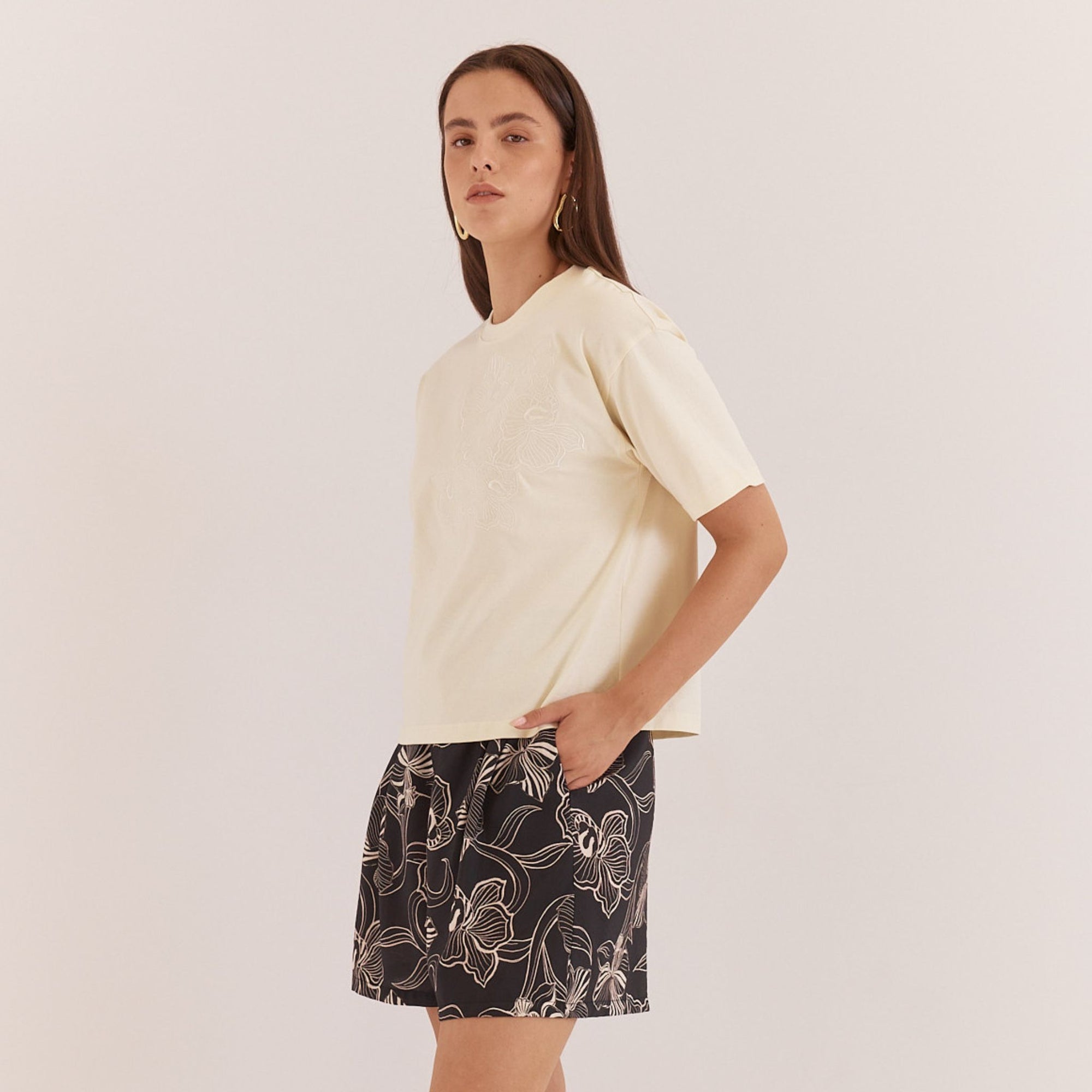 Maia Tailored Short