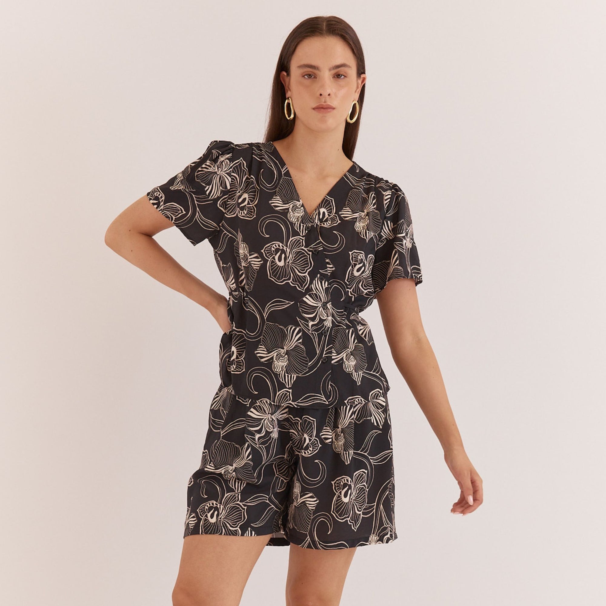 Maia Tailored Short