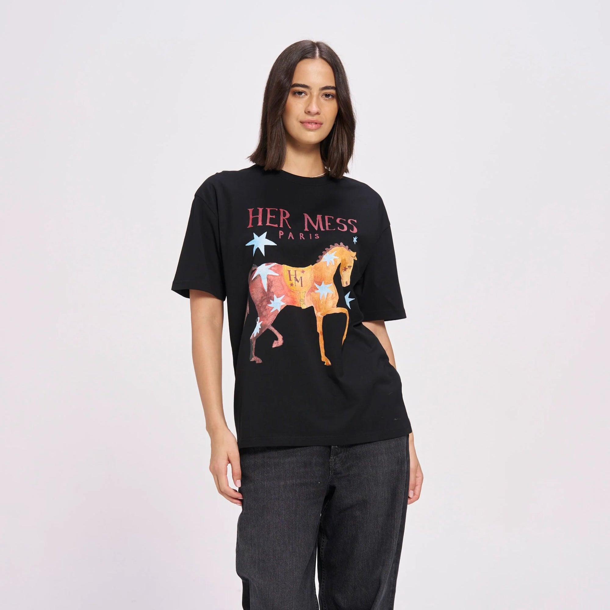 Her Mess Oversize Tshirt