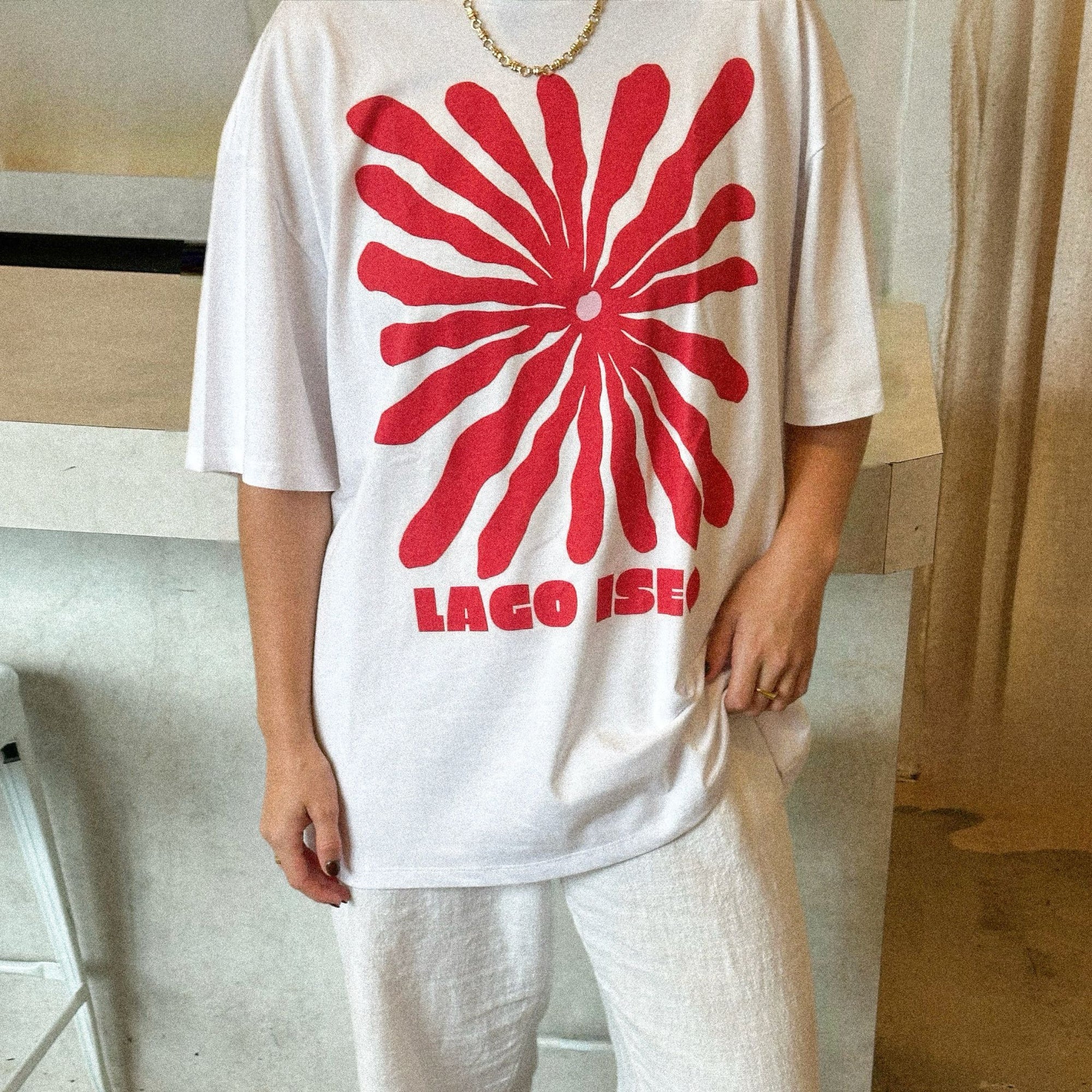 Lago Iseo Oversize Tee