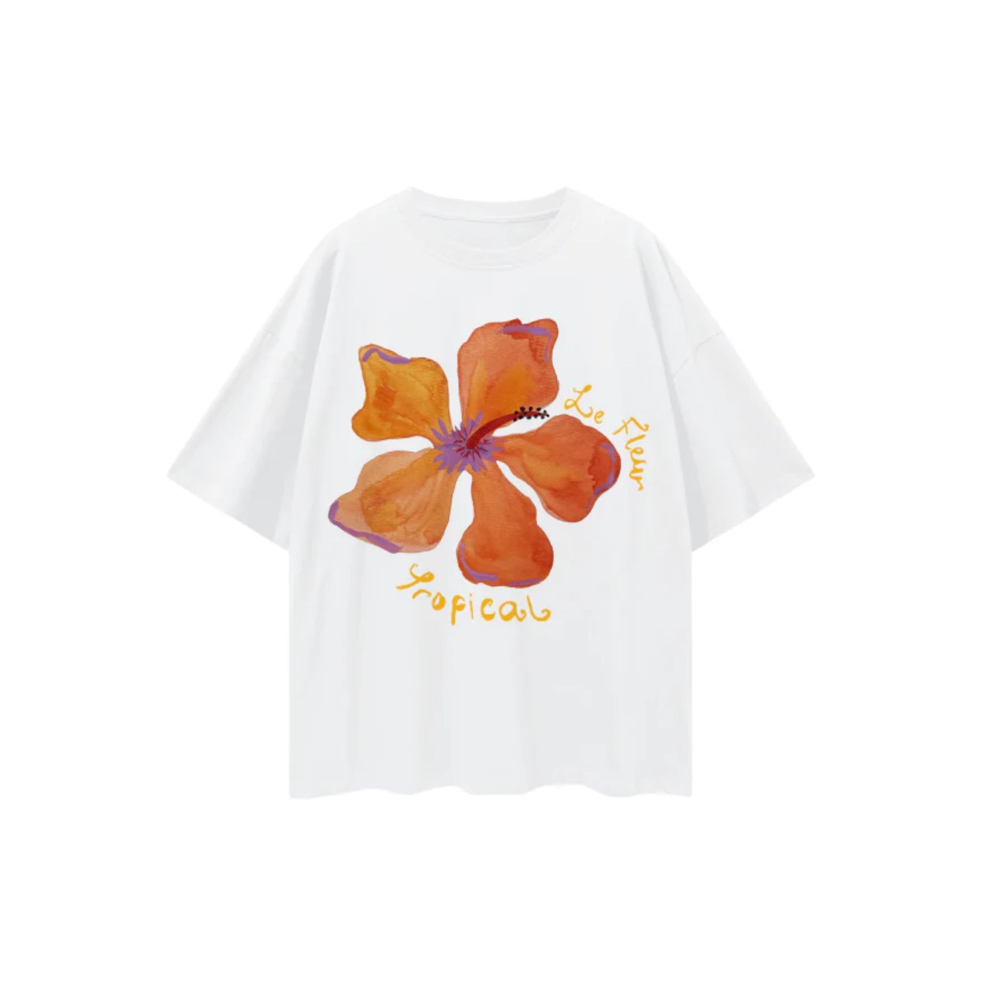 Le Fleur Oversize Tee