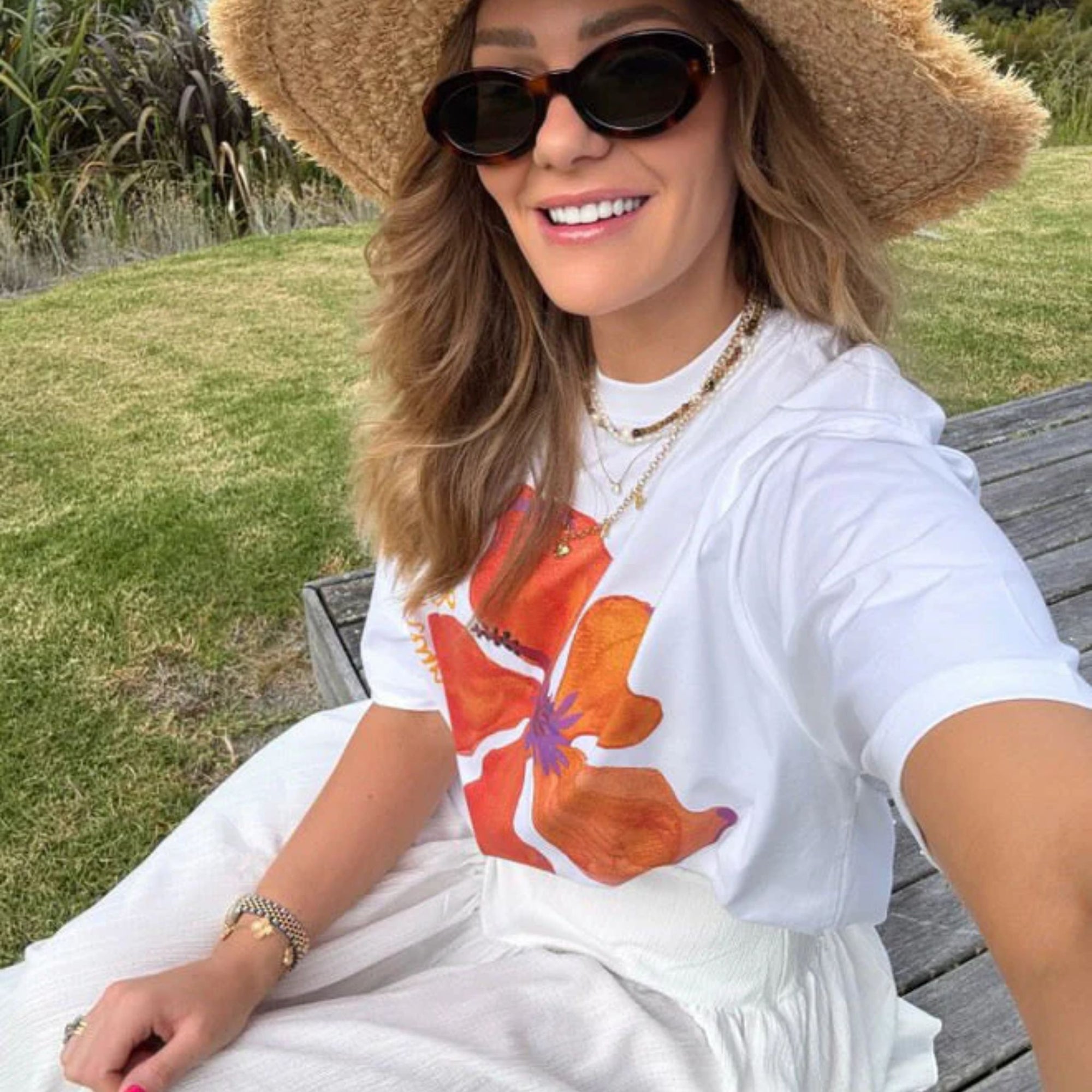 Le Fleur Oversize Tee