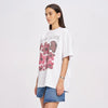 New York Fleur Oversize Tee
