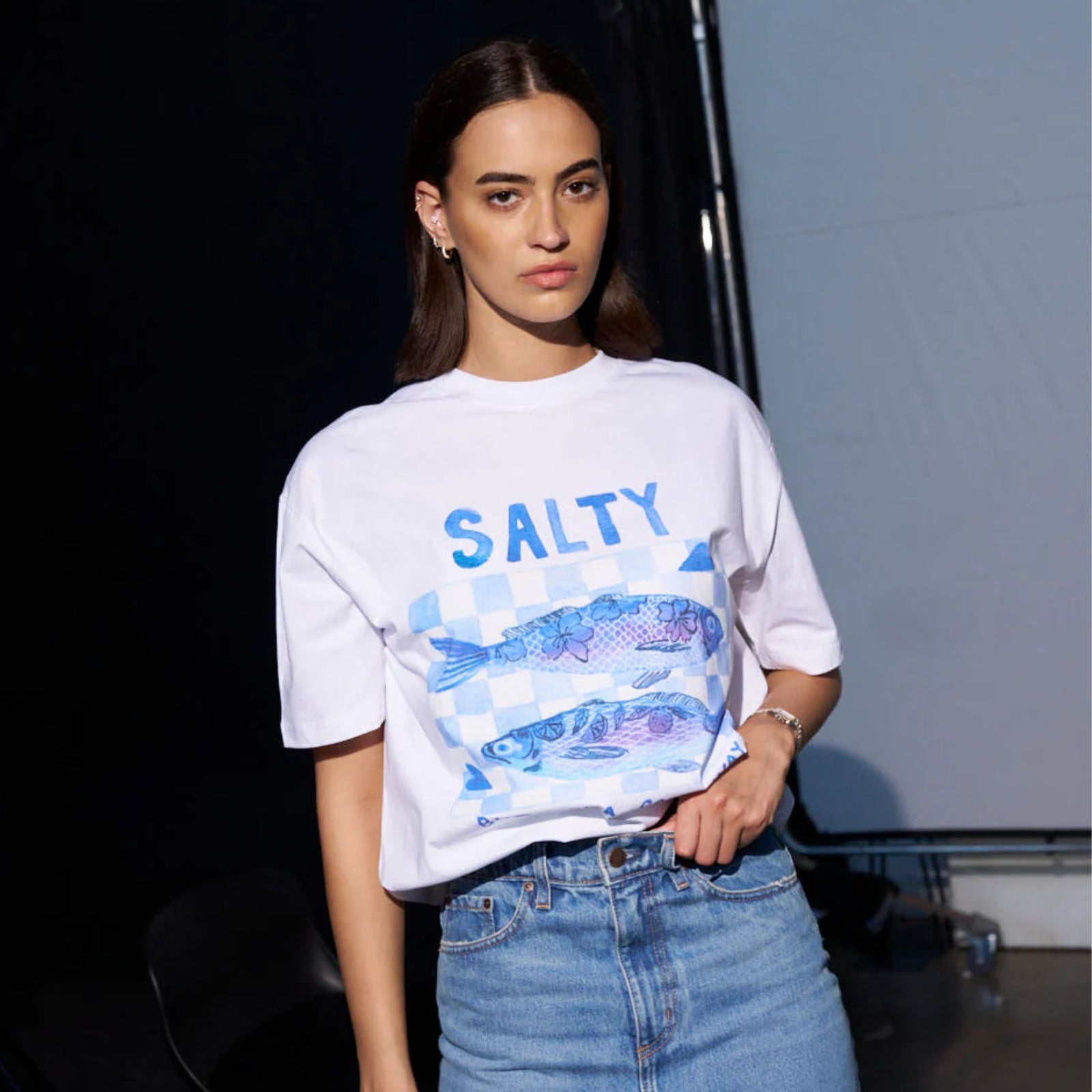 Salty Oversize Tee