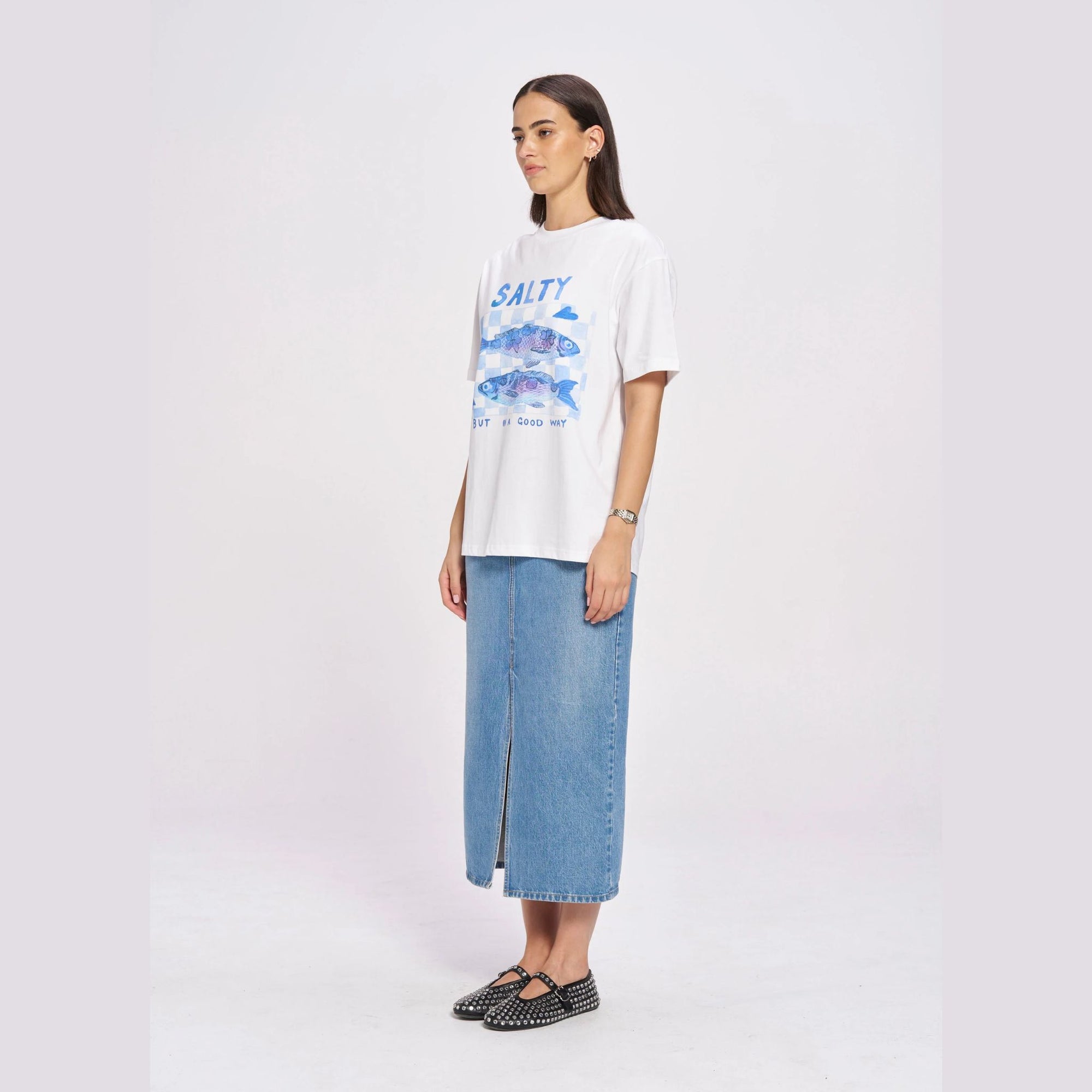 Salty Oversize Tee