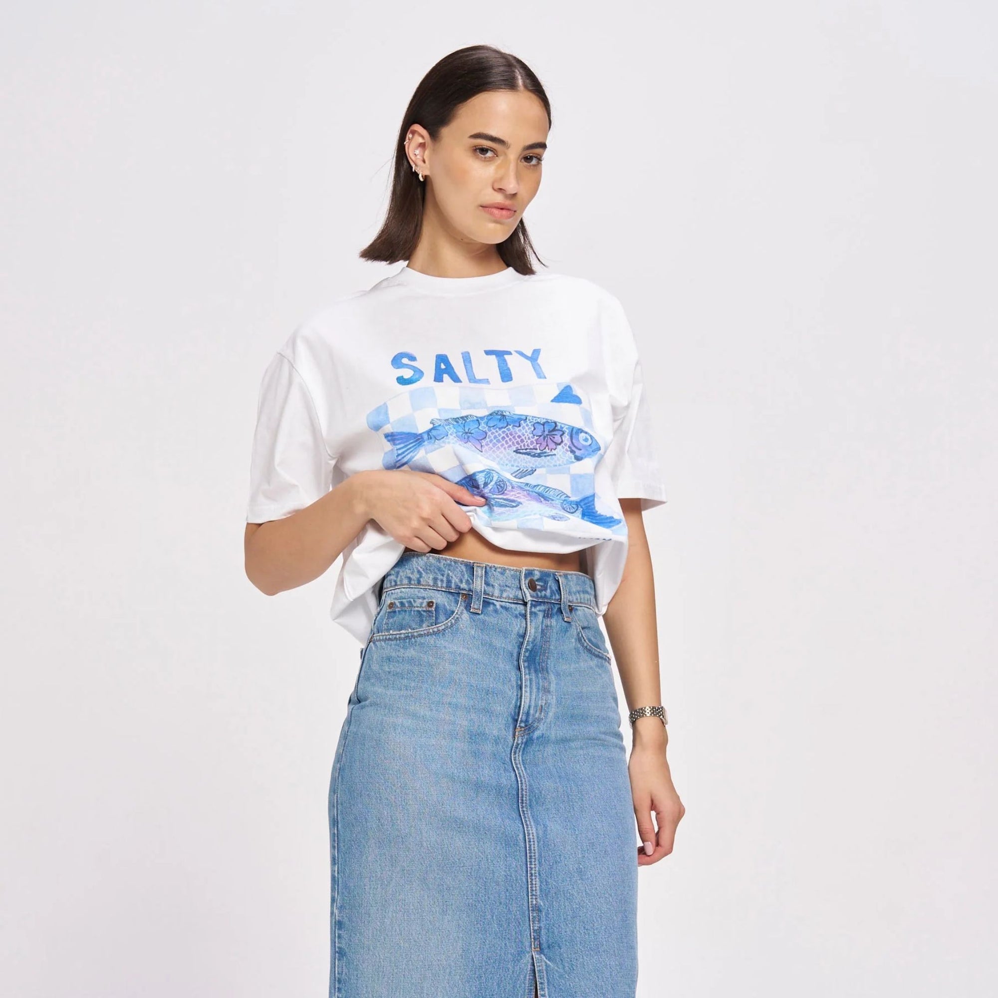 Salty Oversize Tee