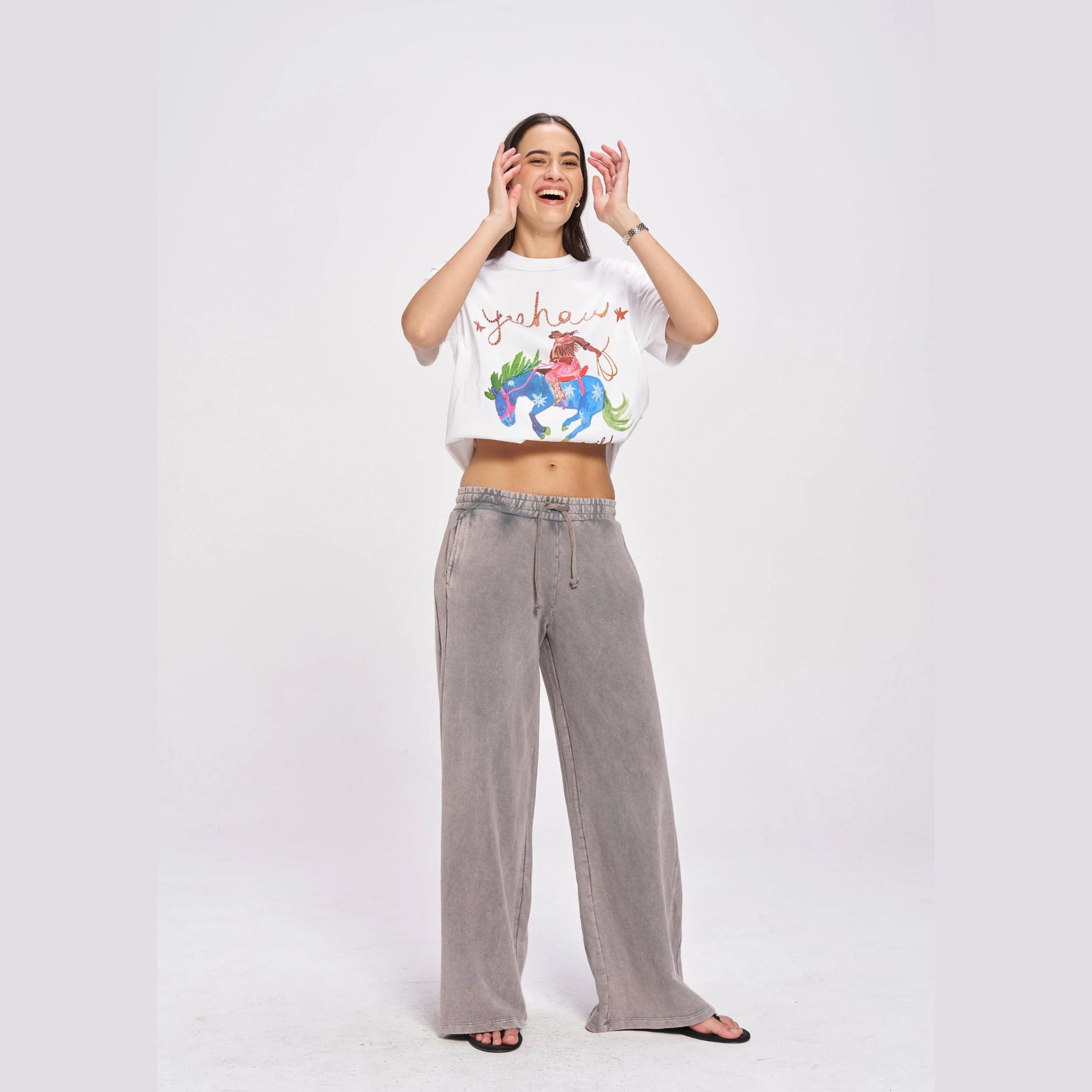YEEHAW! Oversize Tee