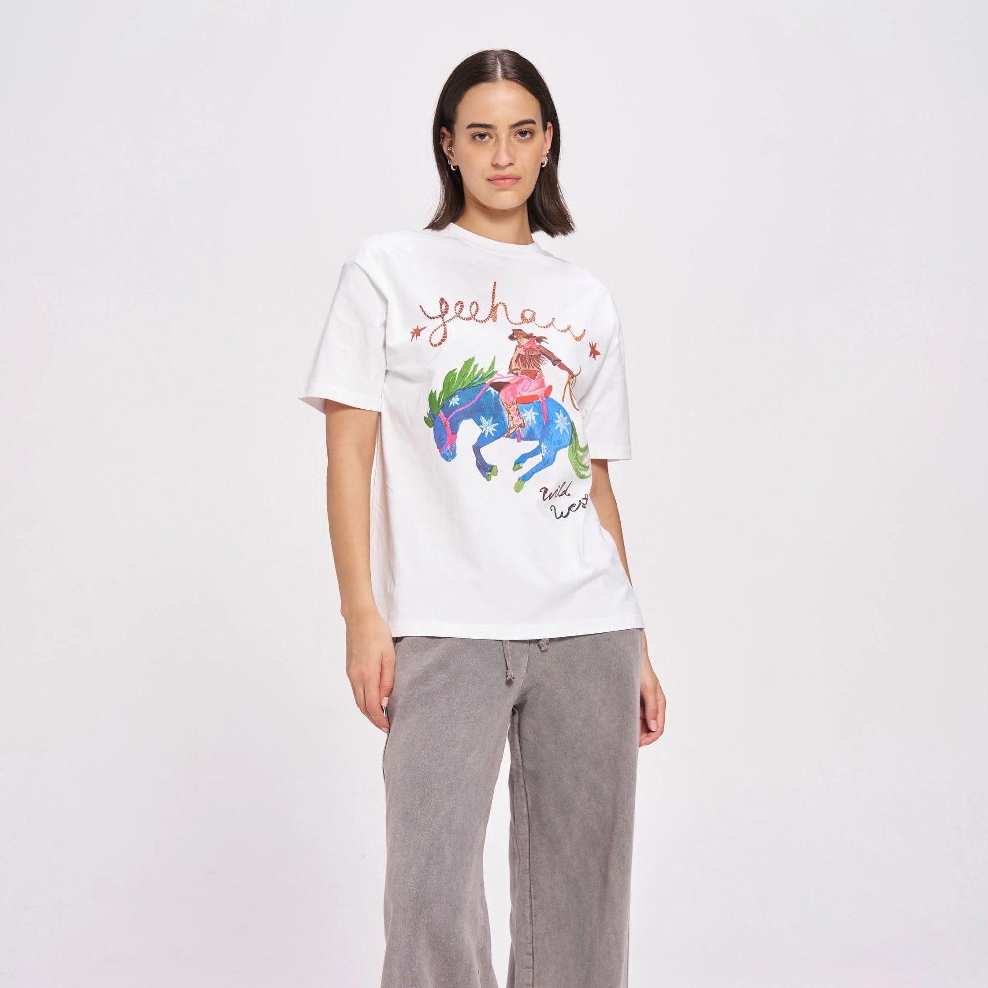 YEEHAW! Oversize Tee