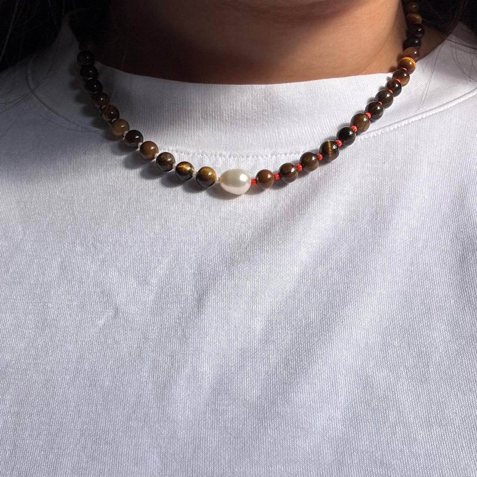 Maple Necklace