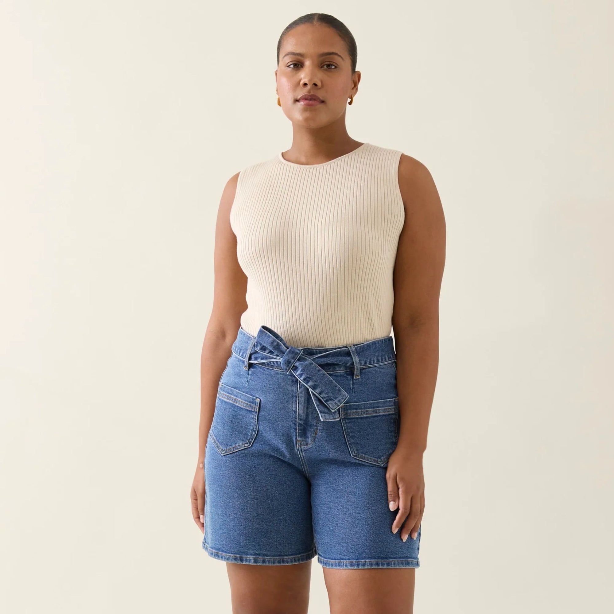 Margot Denim Short