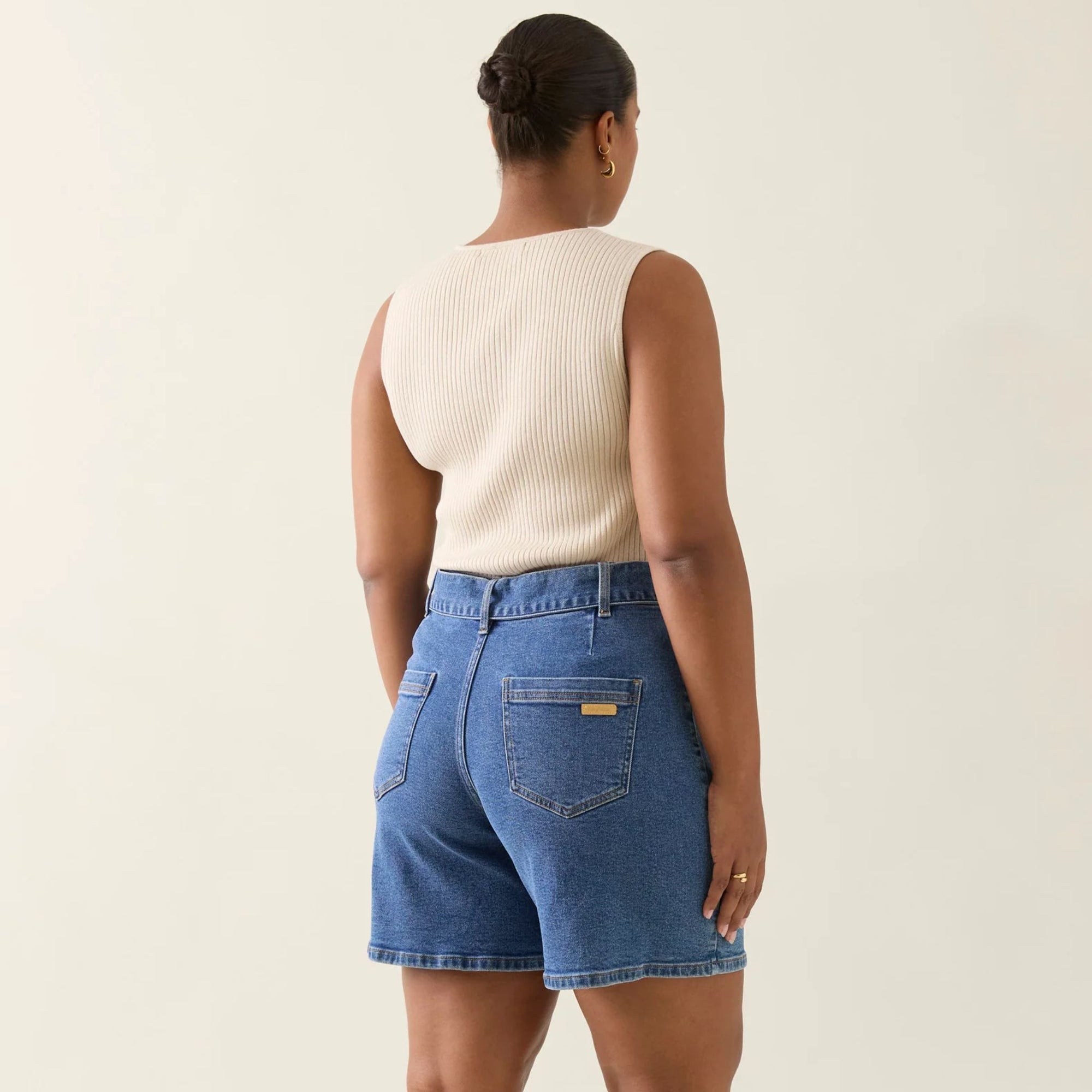 Margot Denim Short