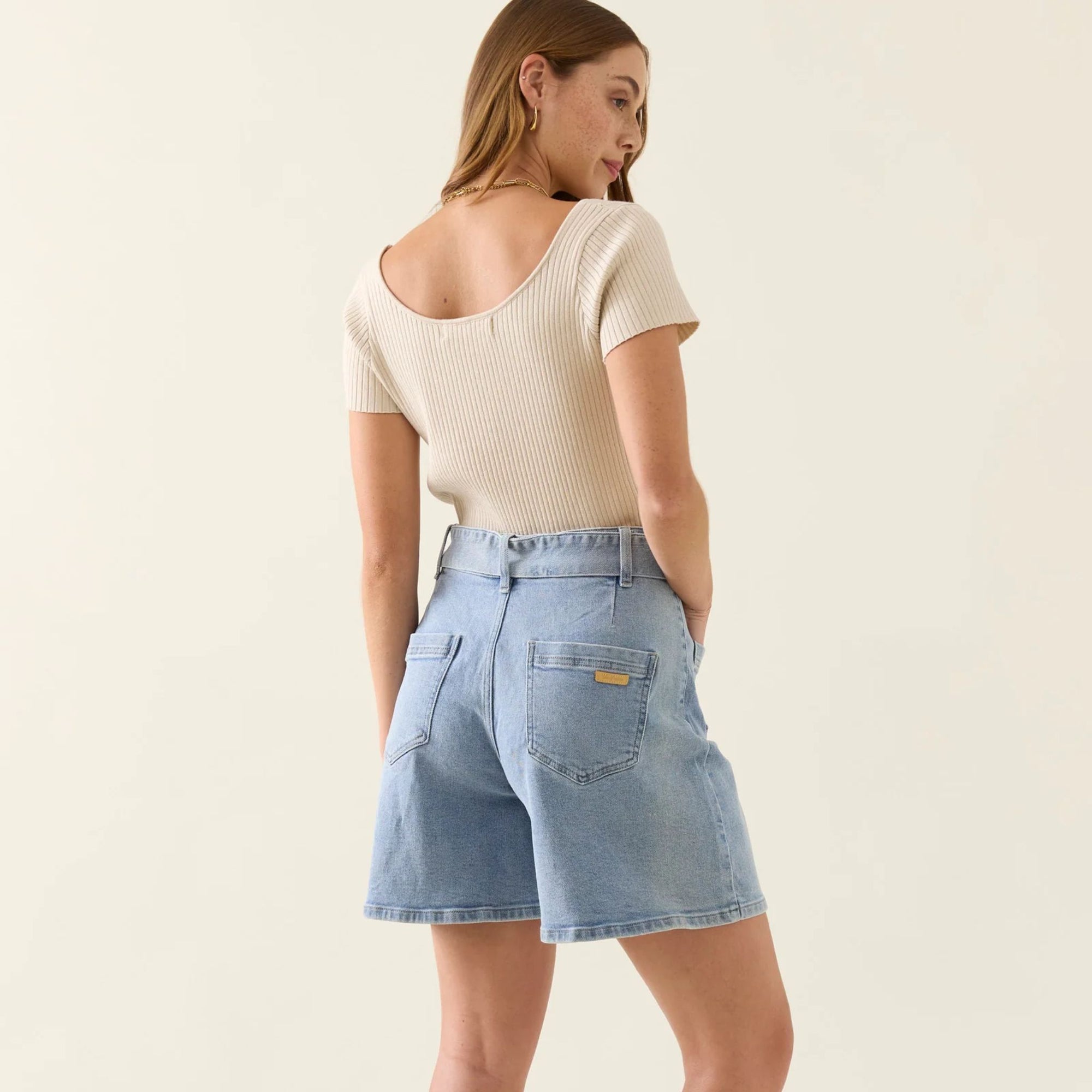 Margot Denim Short