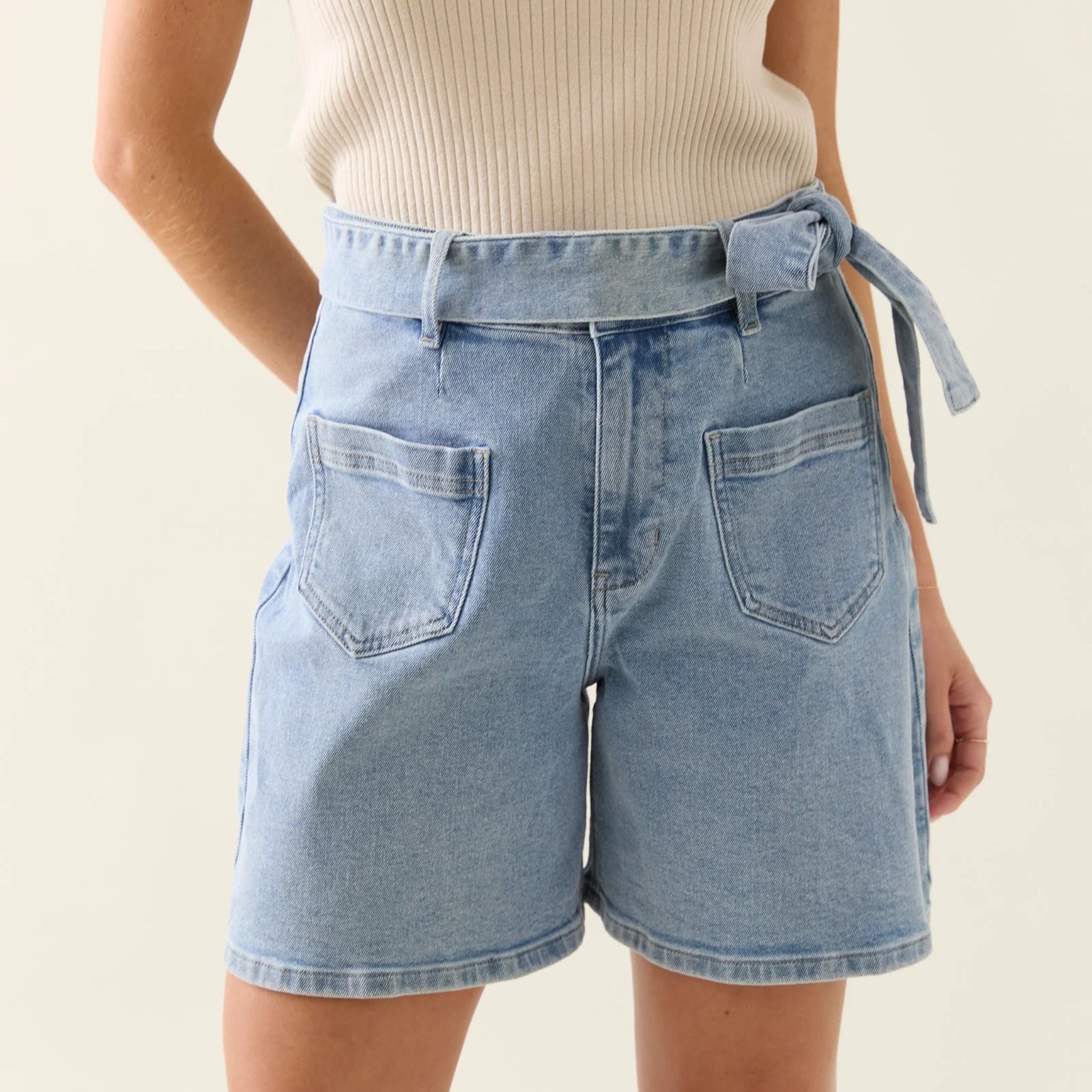 Margot Denim Short