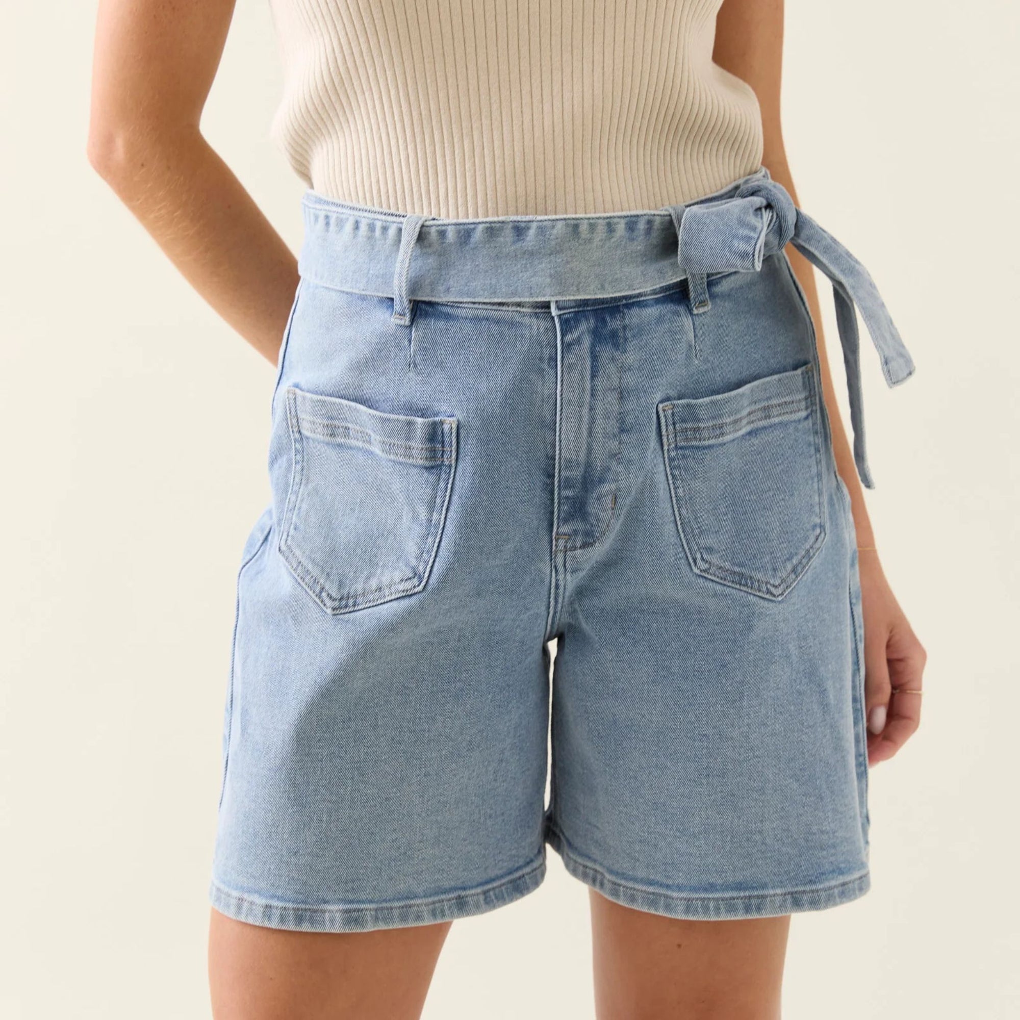 Margot Denim Short
