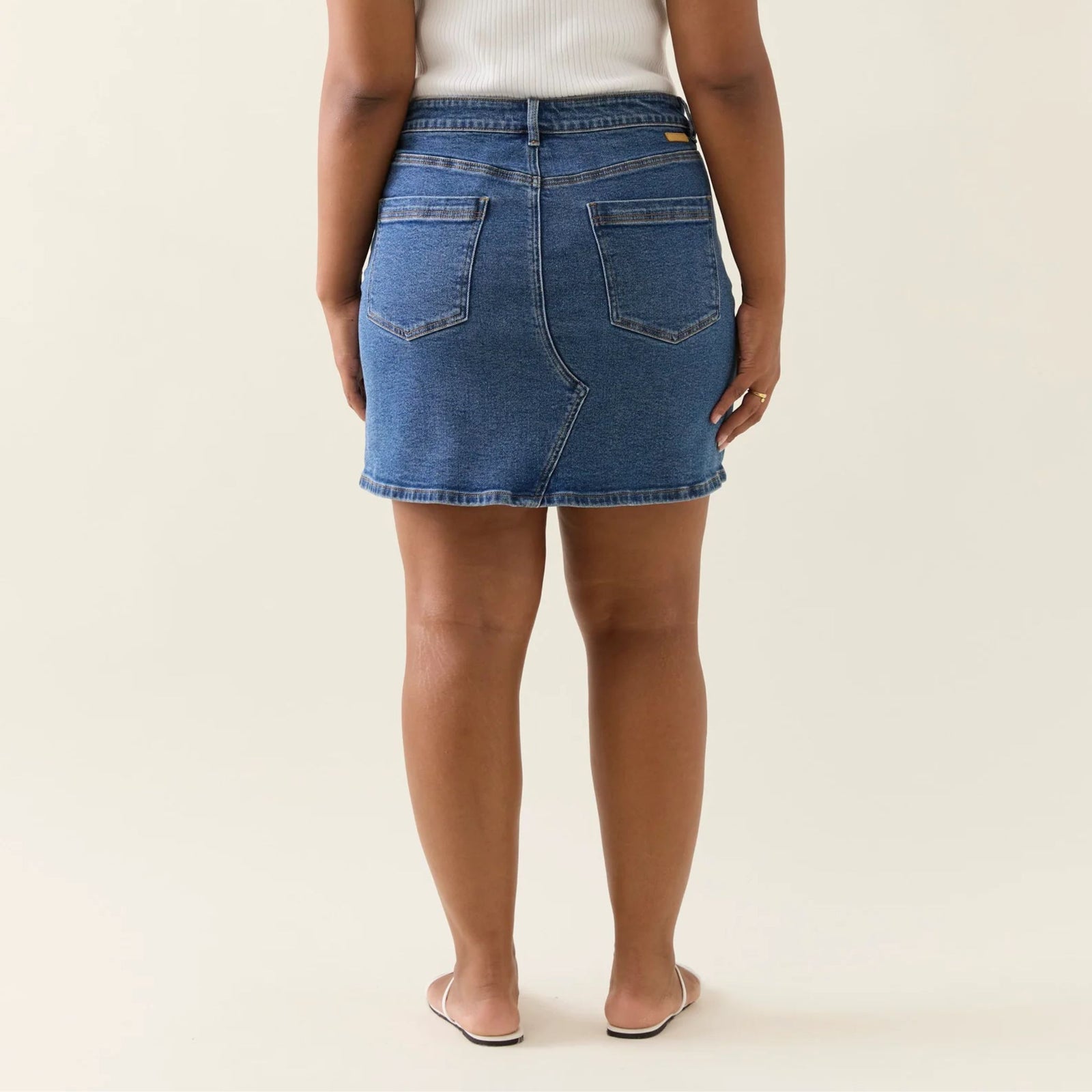 Margot Denim Skirt