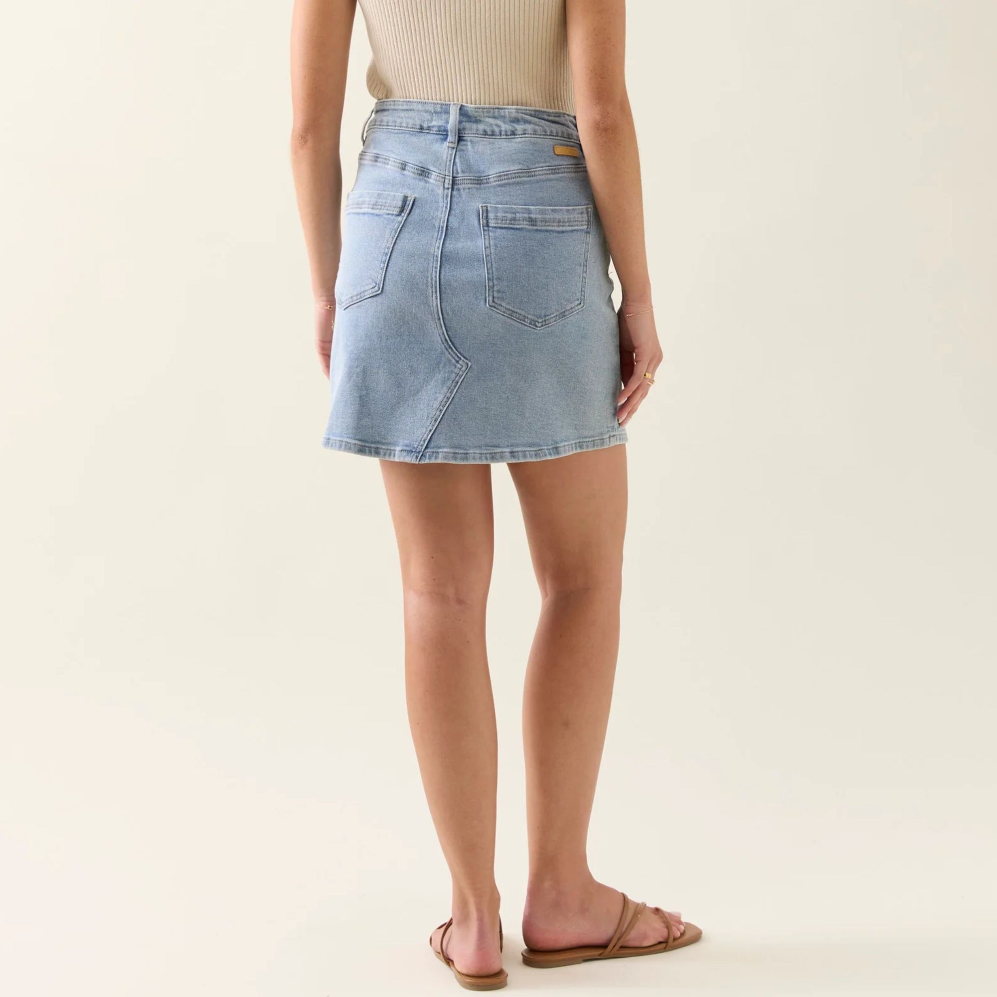 Margot Denim Skirt