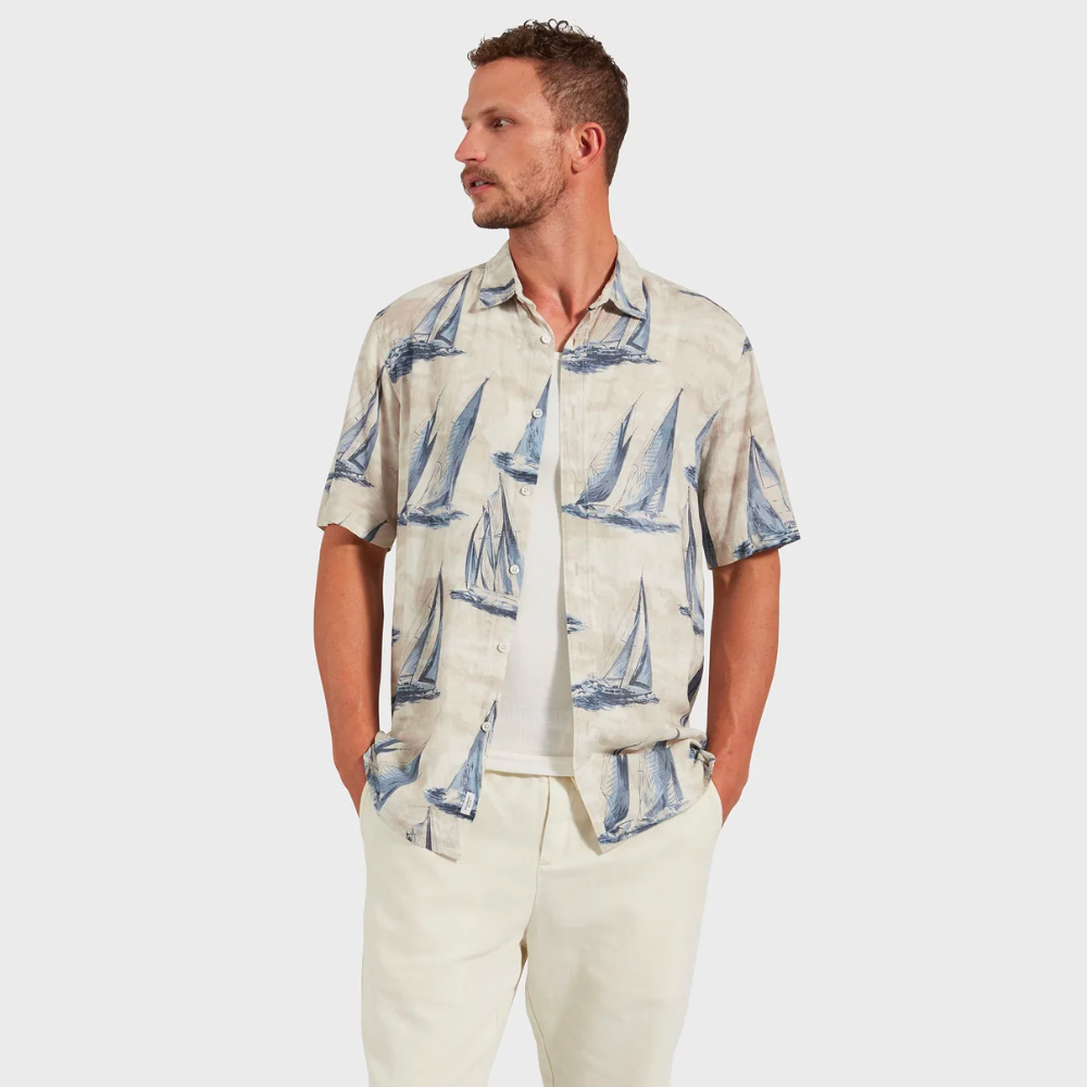 Marina Del Ray Short Sleeve Shirt