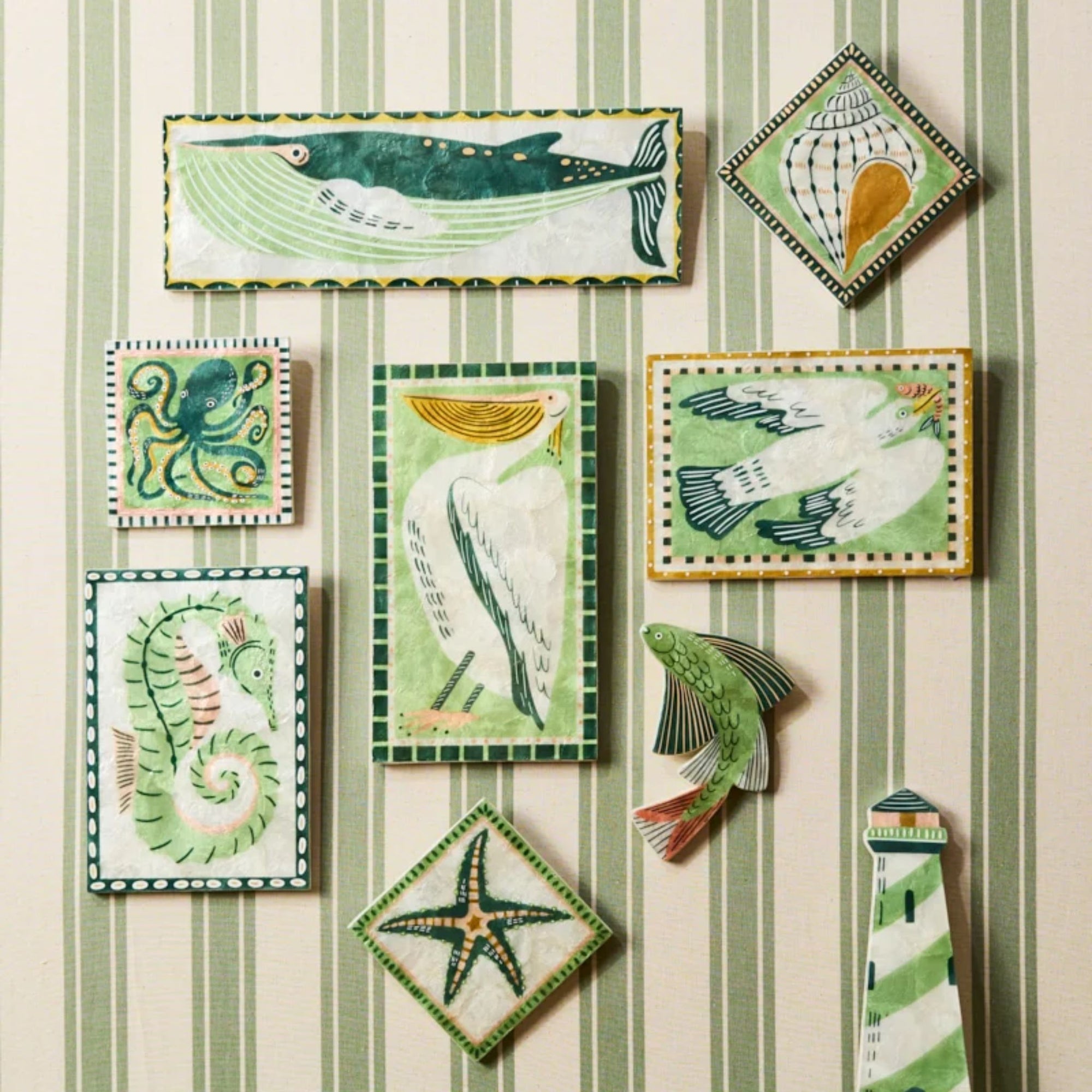 Mariner Octopus Wall Tile