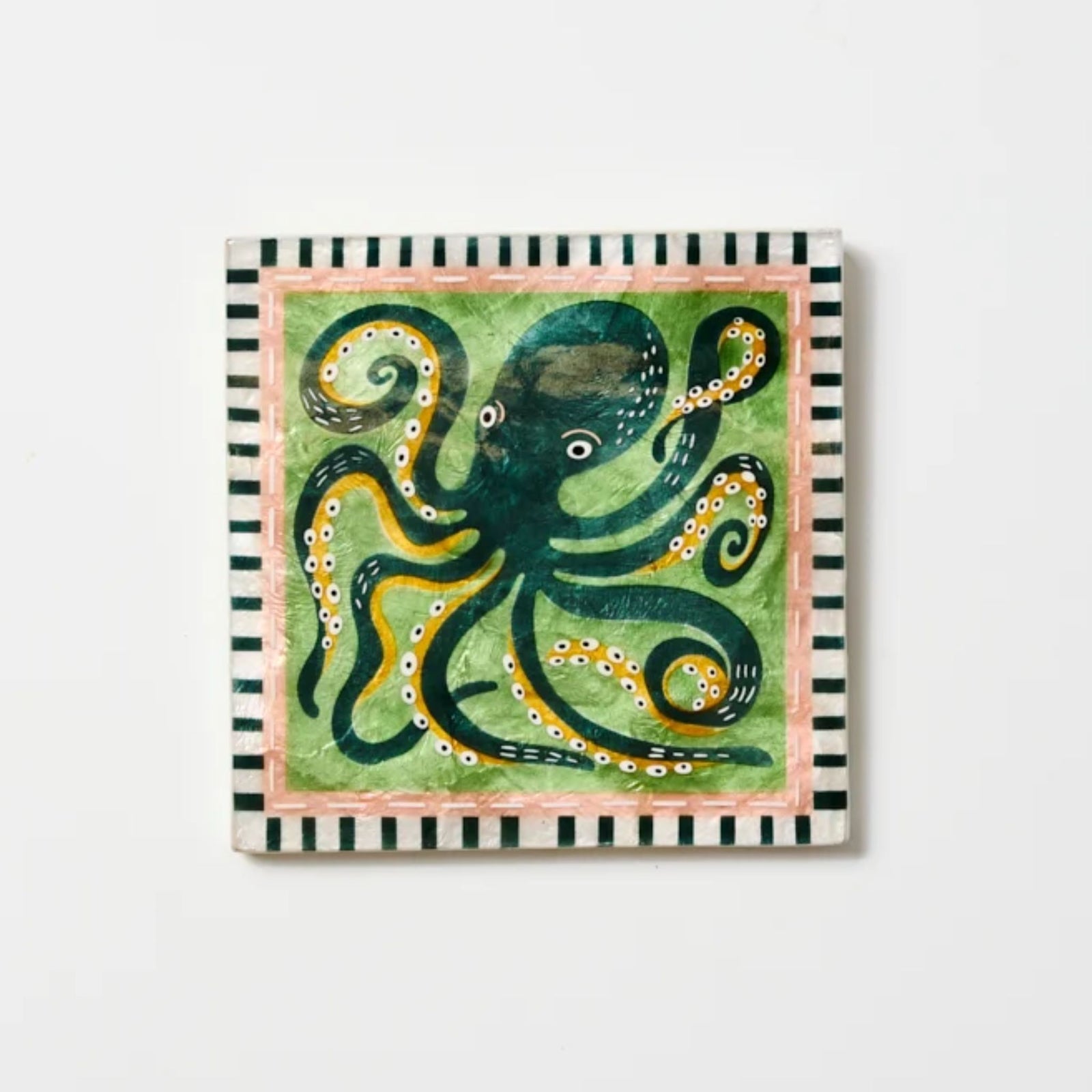 Mariner Octopus Wall Tile