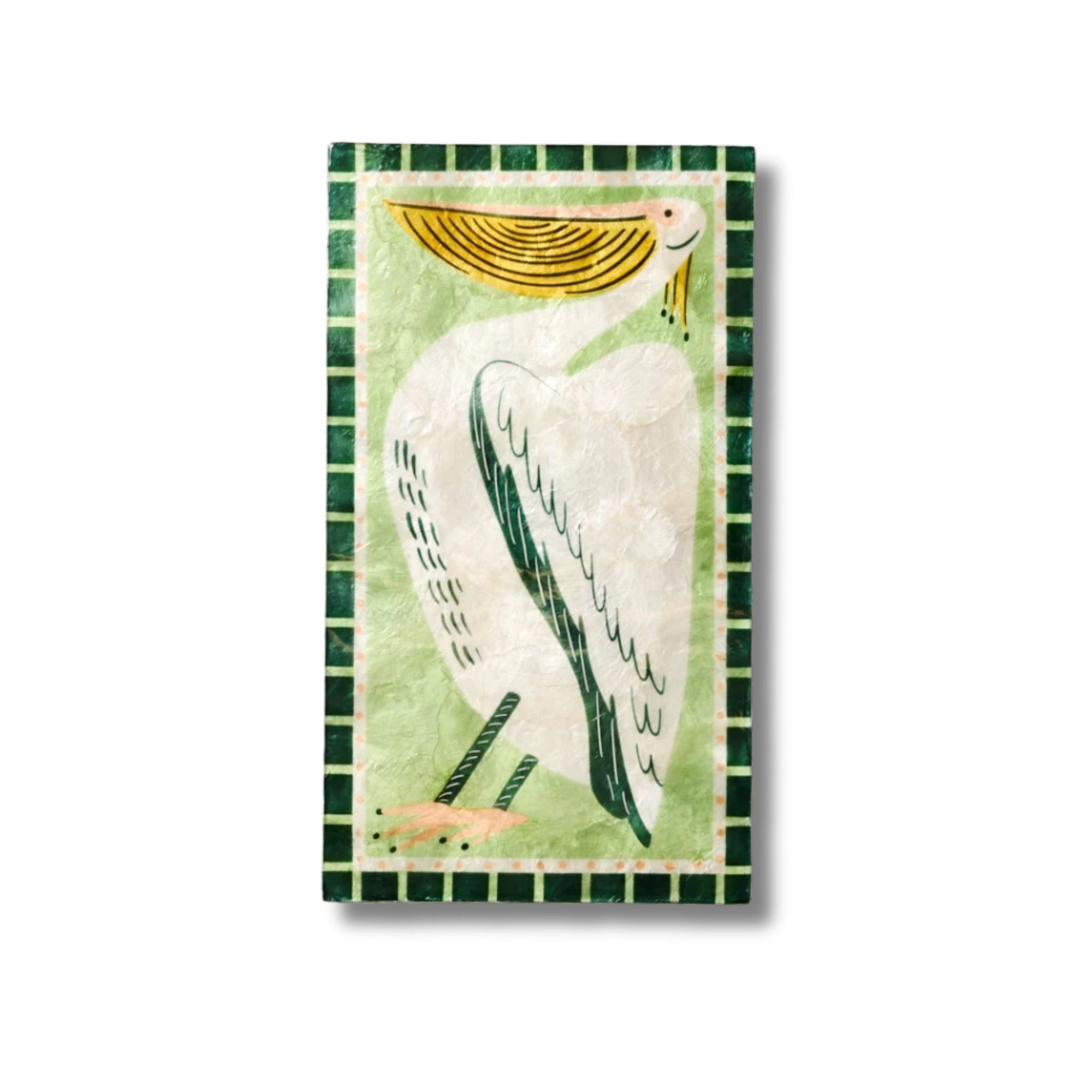 Mariner Pelican Wall Tile