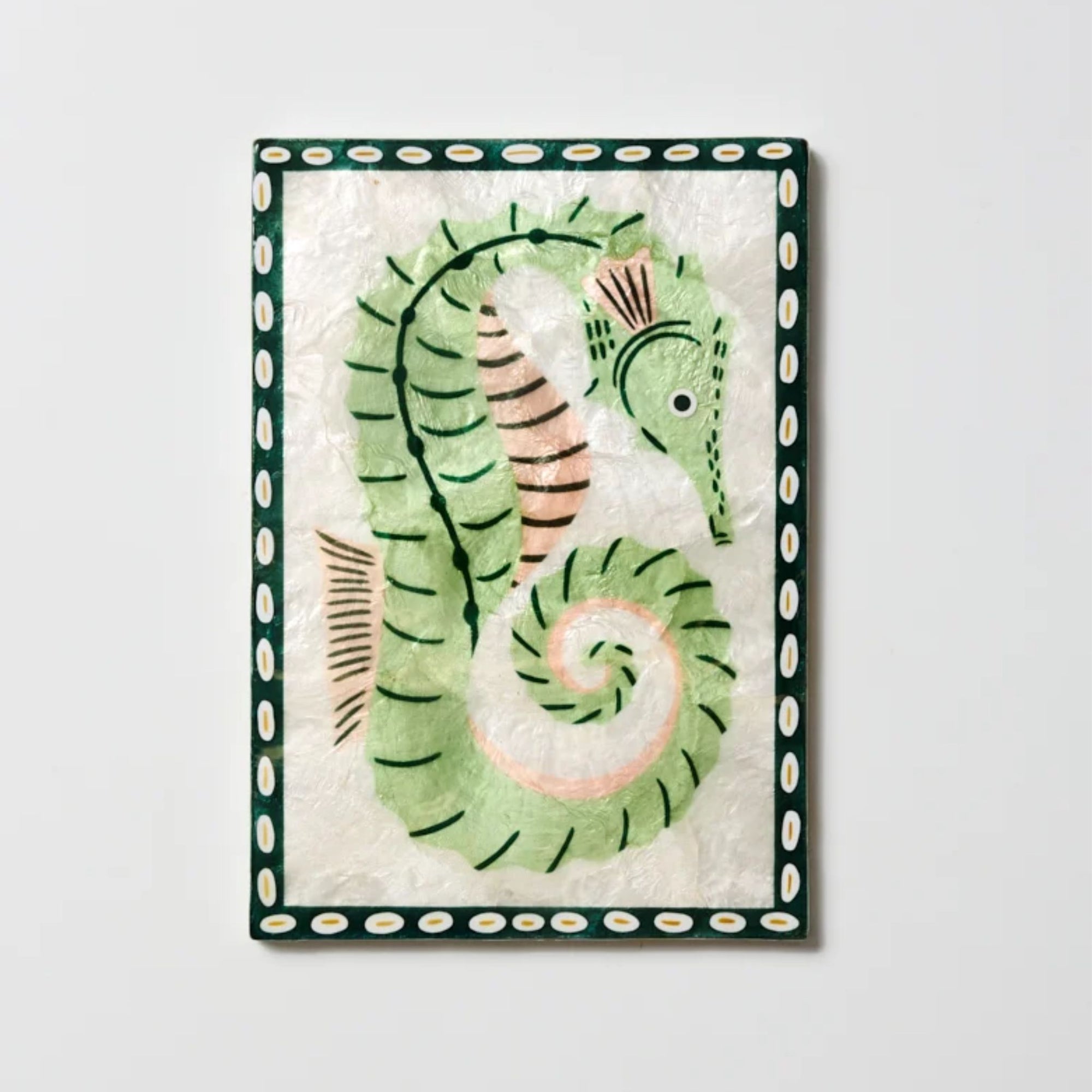 Mariner Seahorse Wall Tile