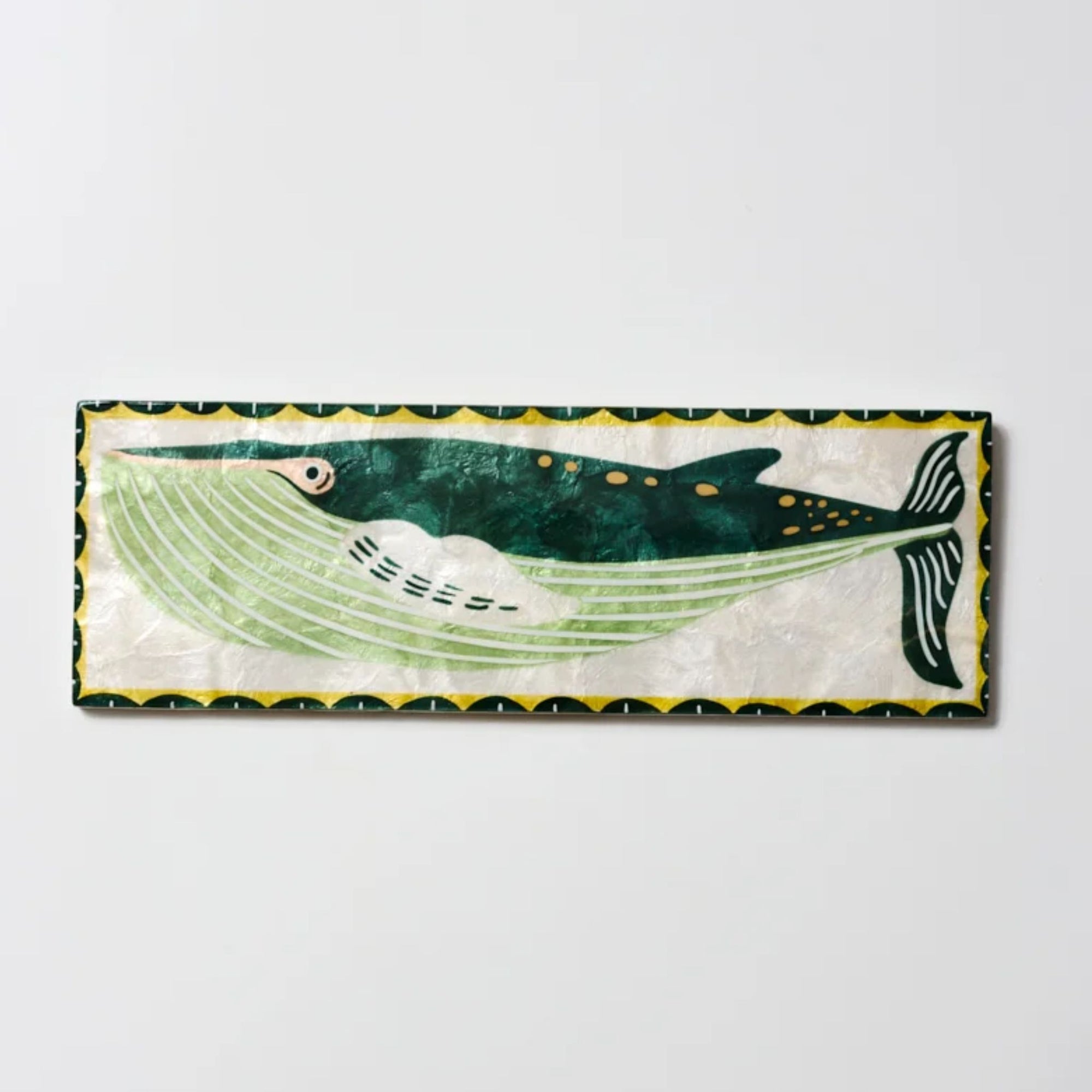Mariner Whale Wall Tile