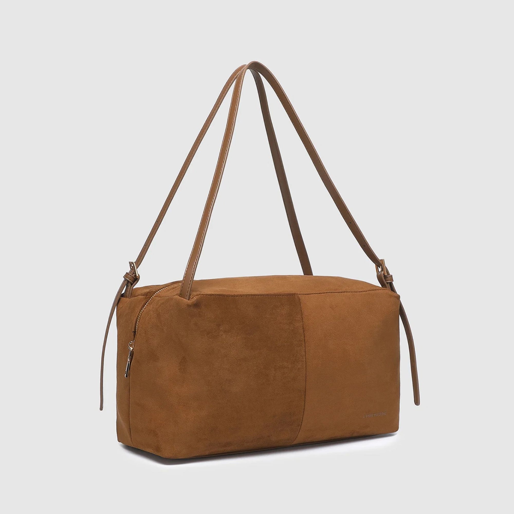 Marissa Suedette Shoulder Bag