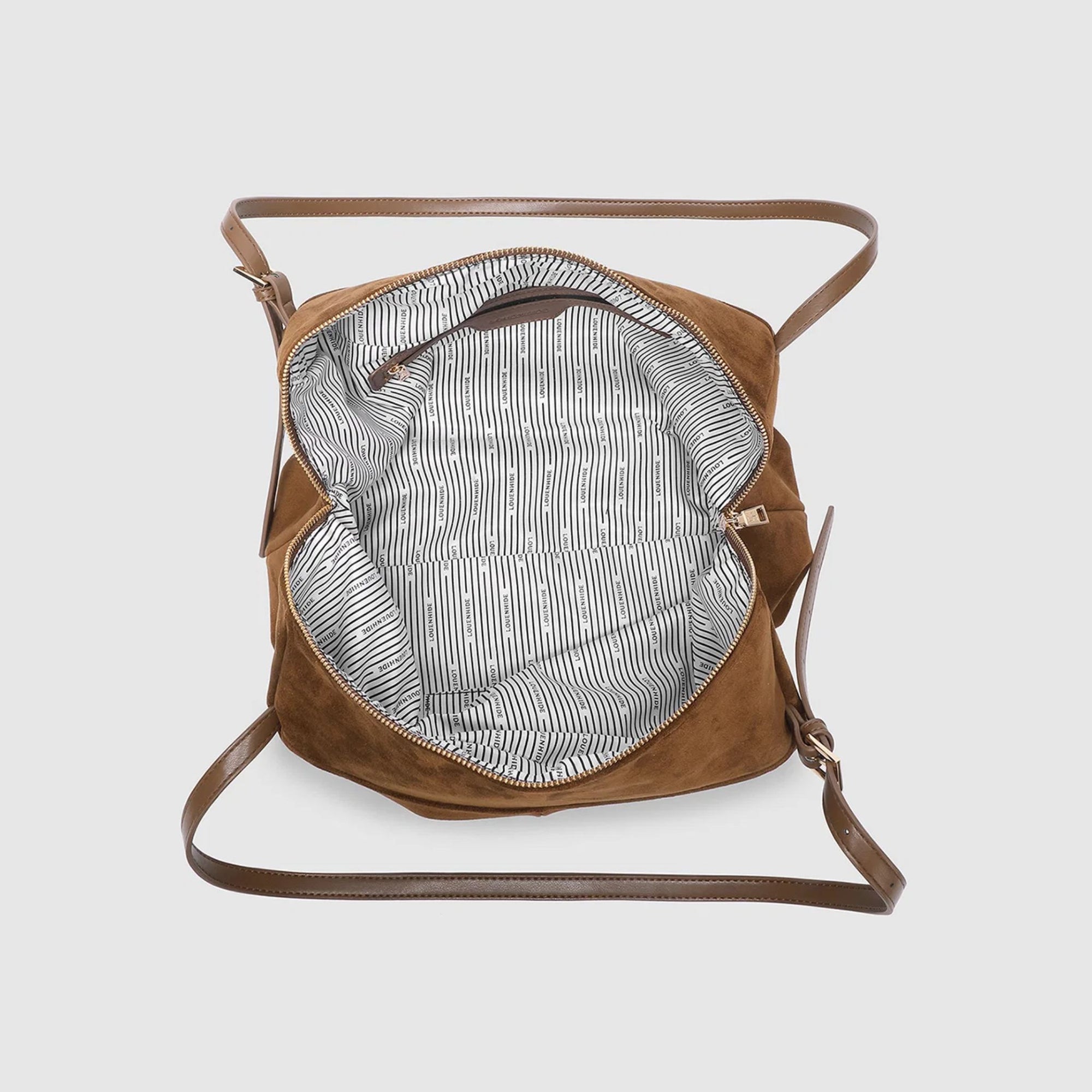 Marissa Suedette Shoulder Bag