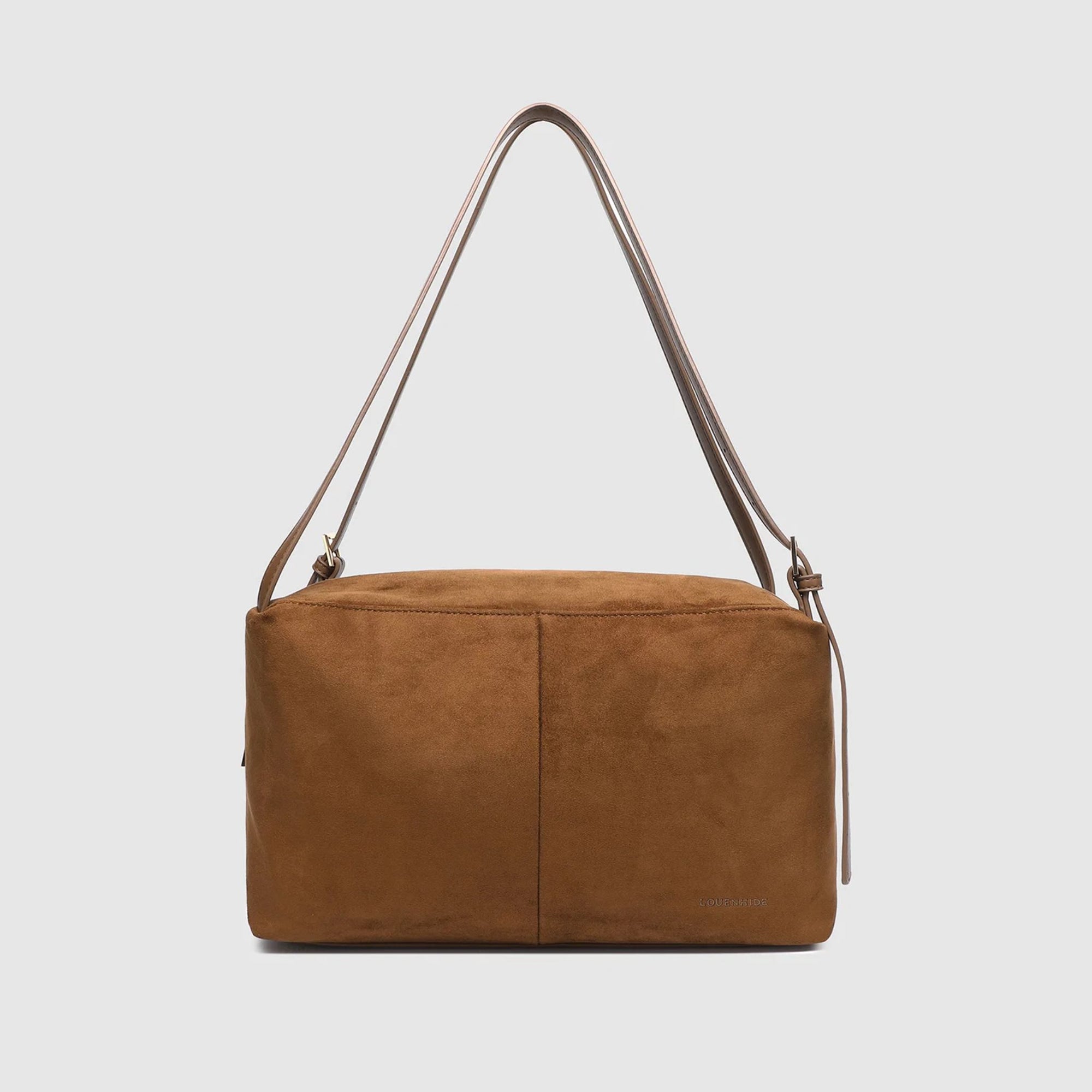 Marissa Suedette Shoulder Bag