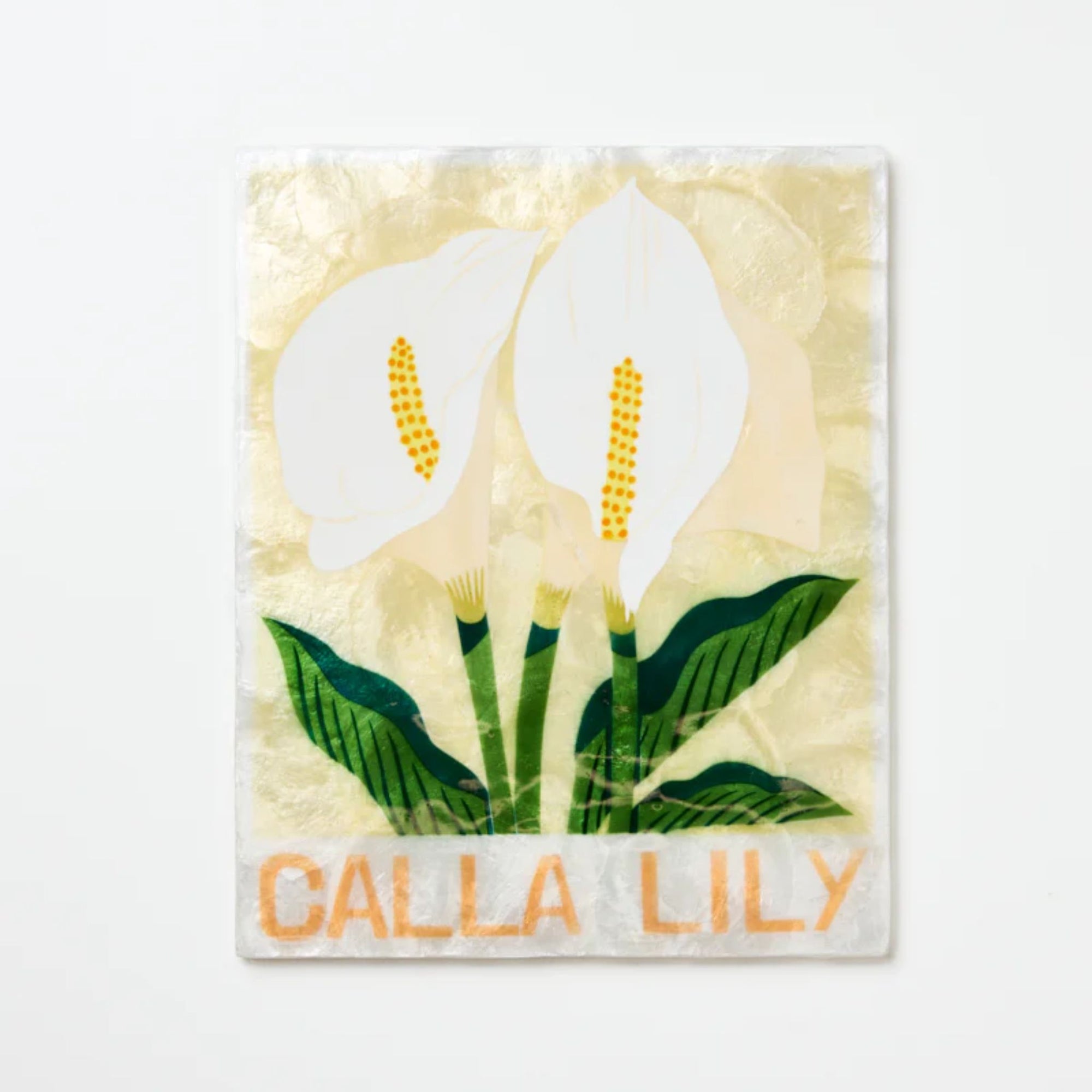 Market Lily Wall Tile