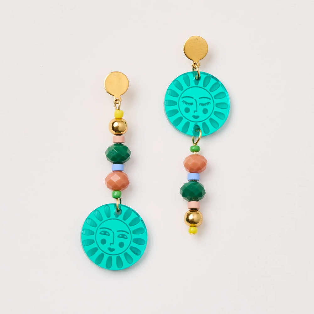 Blossom and Beads Earrings
