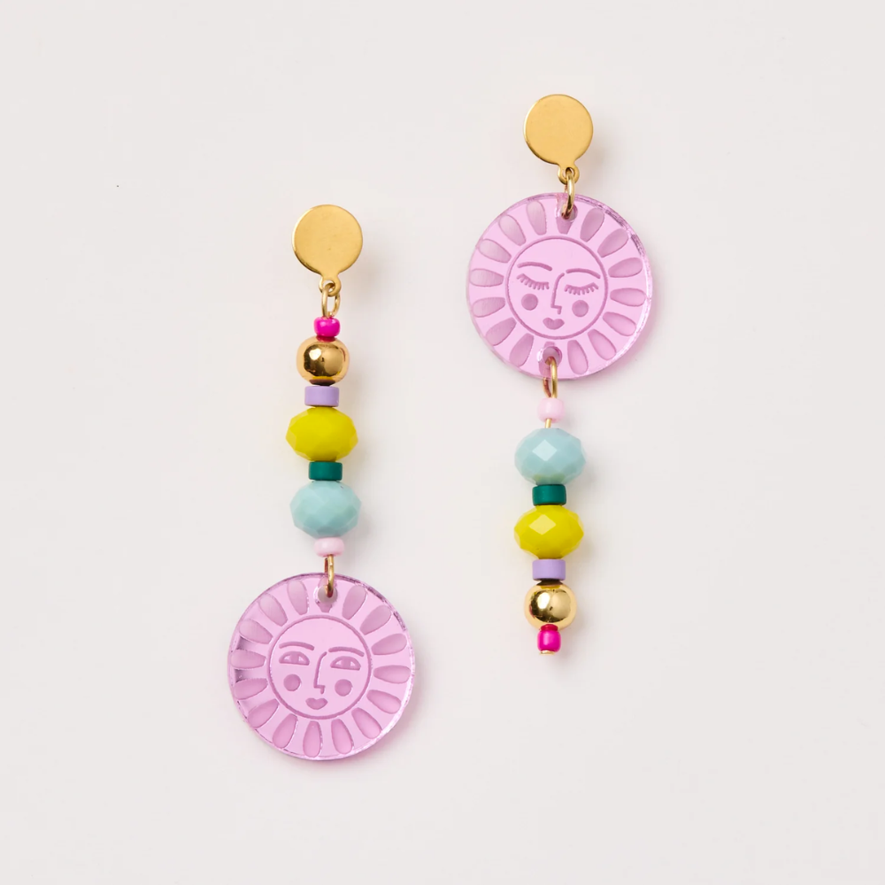 Blossom and Beads Earrings