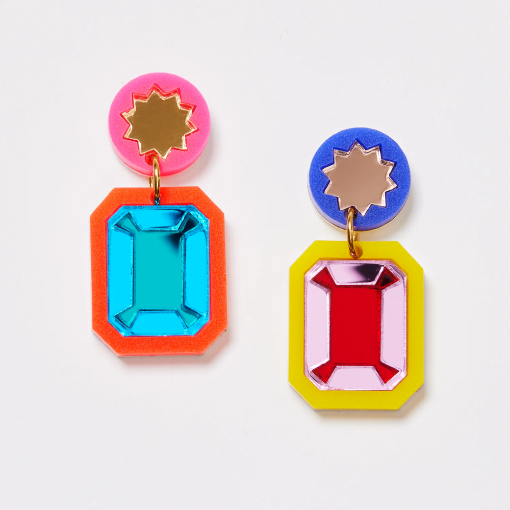 Brilliant Drop Earrings