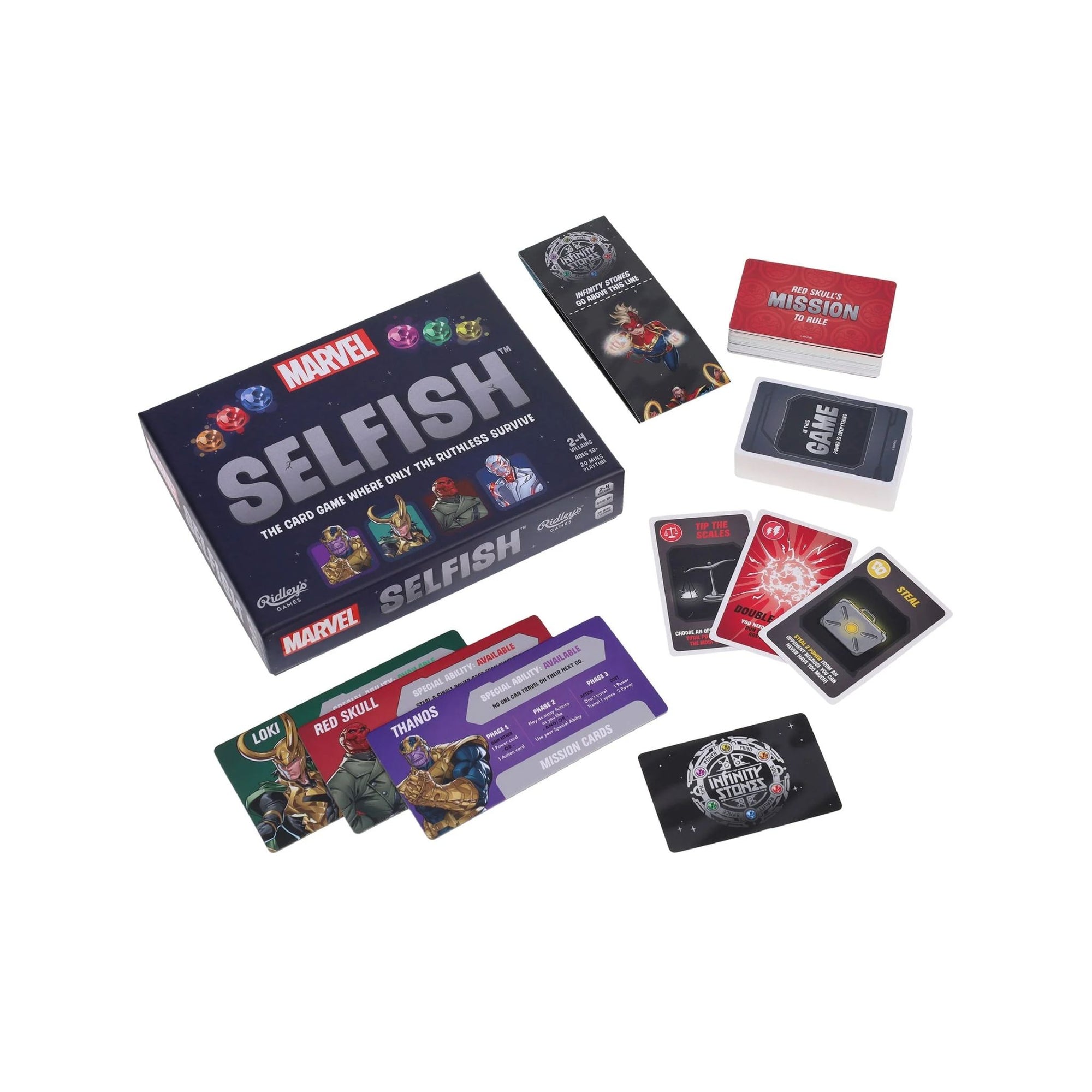 Selfish Marvel Series Game - Oxley and Moss