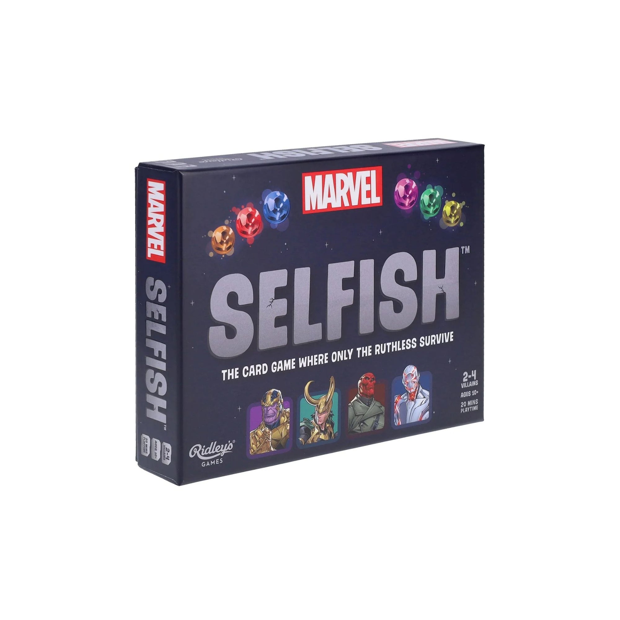 Selfish Marvel Series Game - Oxley and Moss