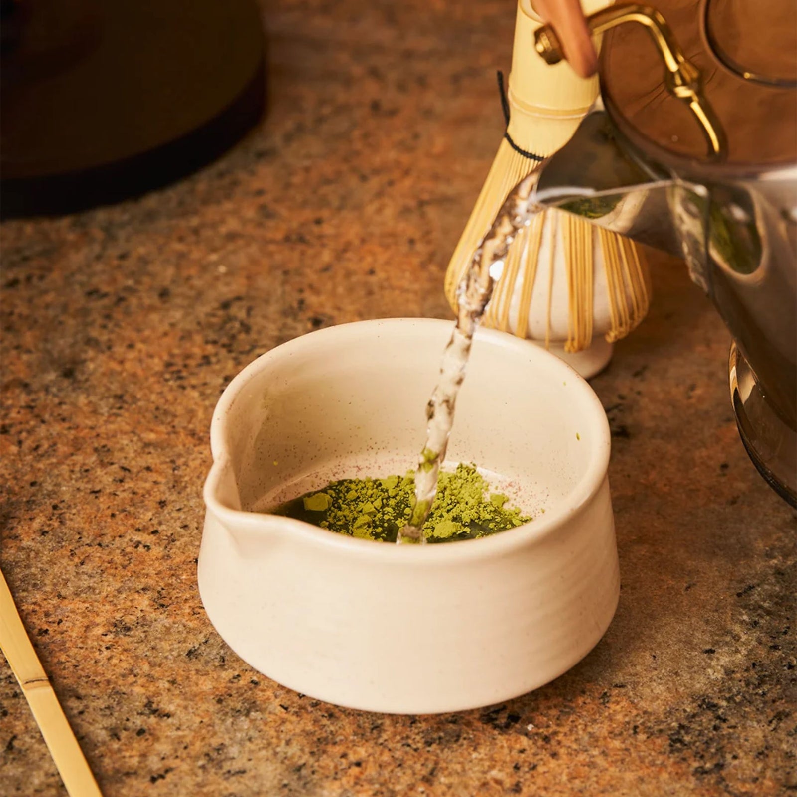 Matcha 4 Piece Set - Milk